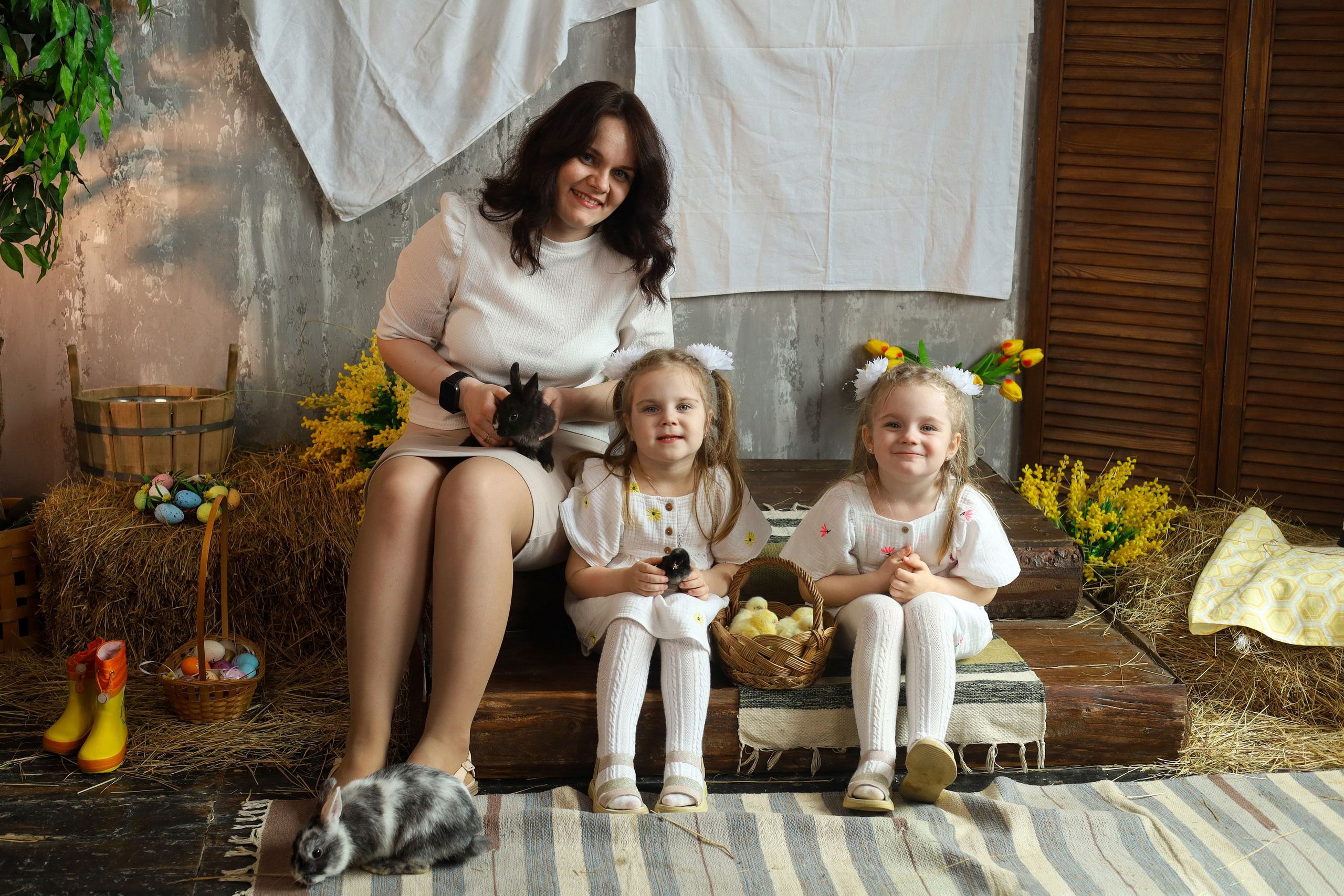 Пасха. Фотограф новорожденных Саратов