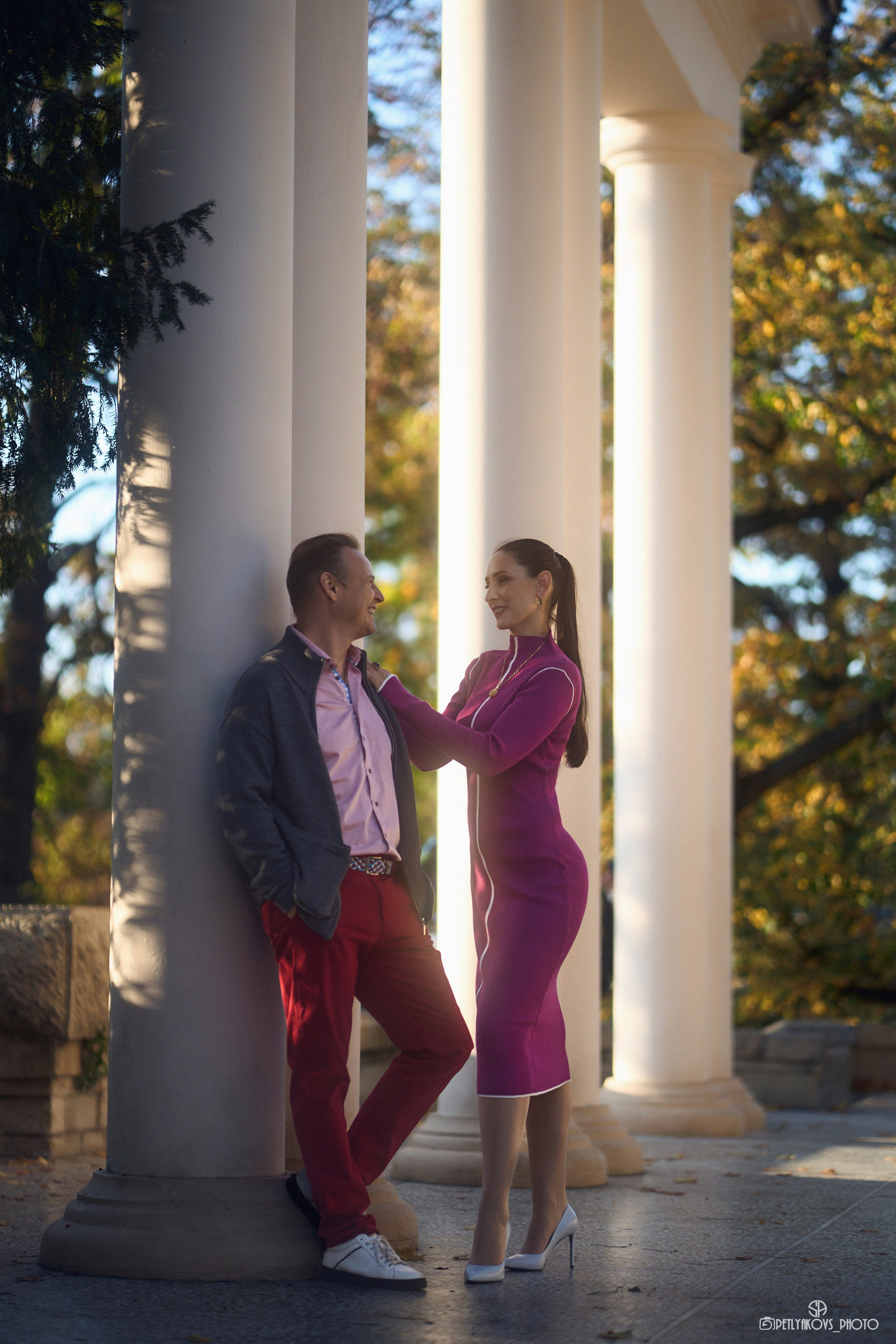 Семейная фотосессия в Кисловодске для семьи Чекаленых. Фотограф, видеограф Пятигорск, Ставрополь, Ессентуки, Petlyakovs_photo