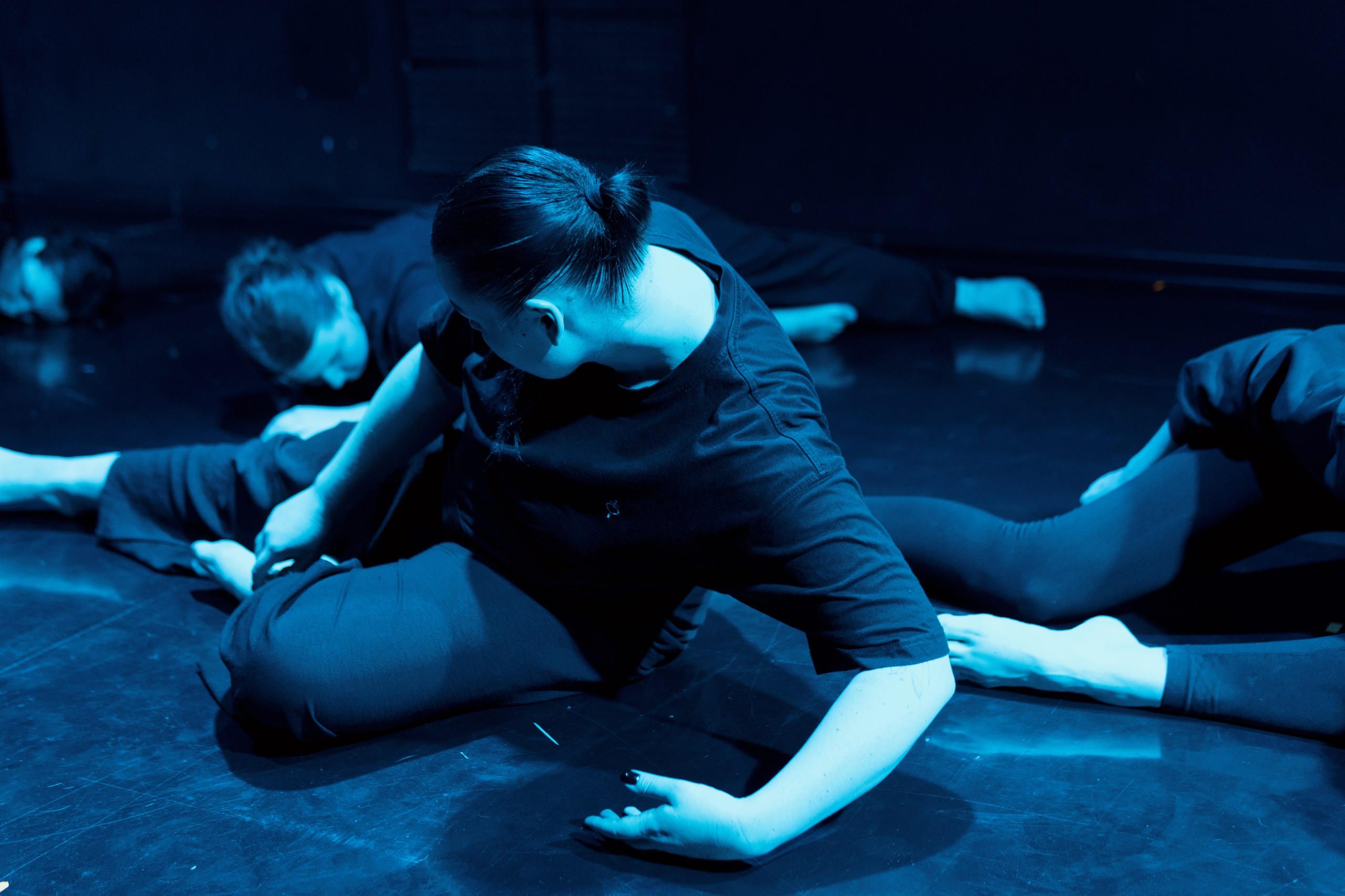 Показ группы Advanced 7 — Физический театр. Репортажный и портретный фотограф Андрей Гаровский