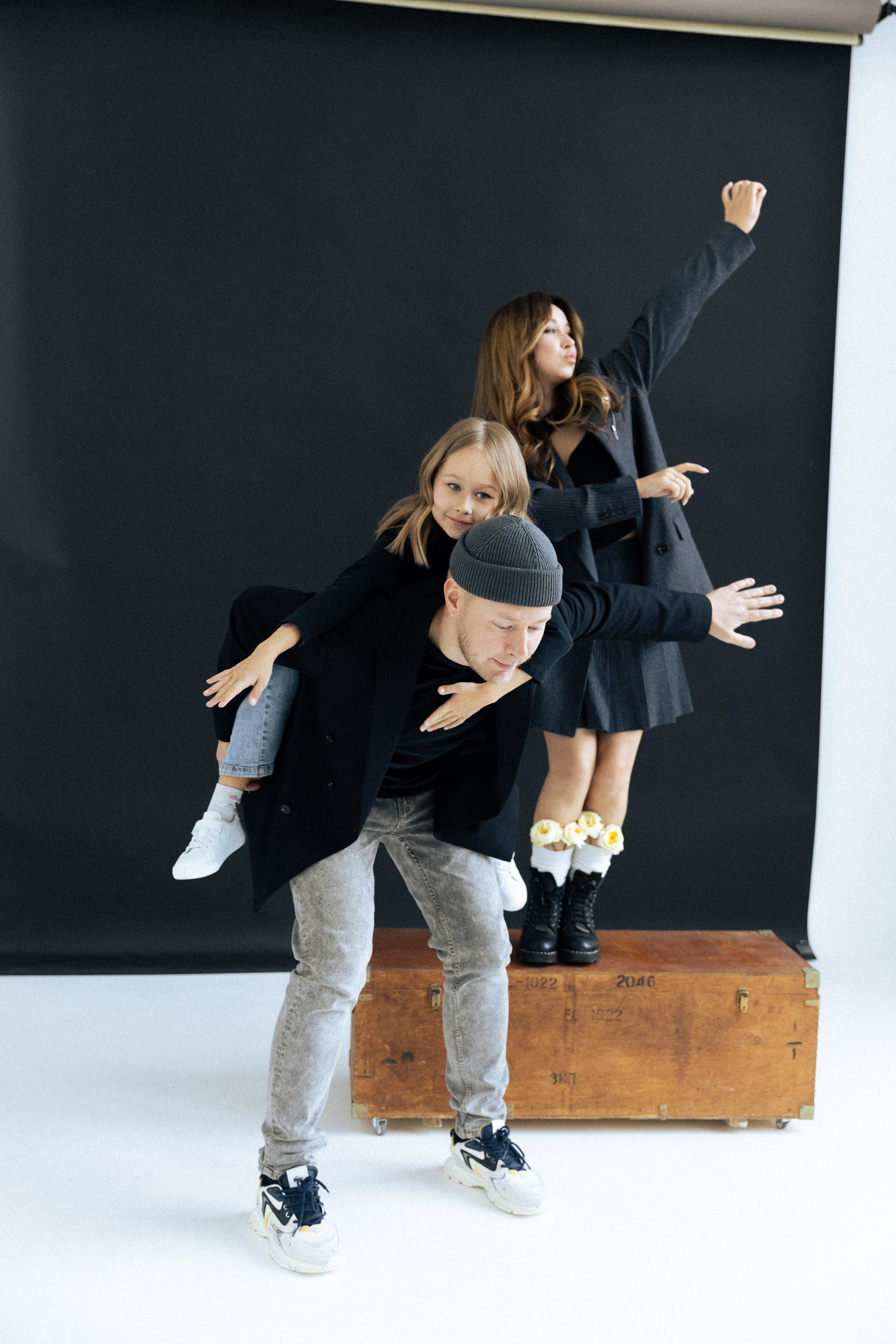 Катя Семья. Фотограф Нижний Новгород Юлия Болдырева