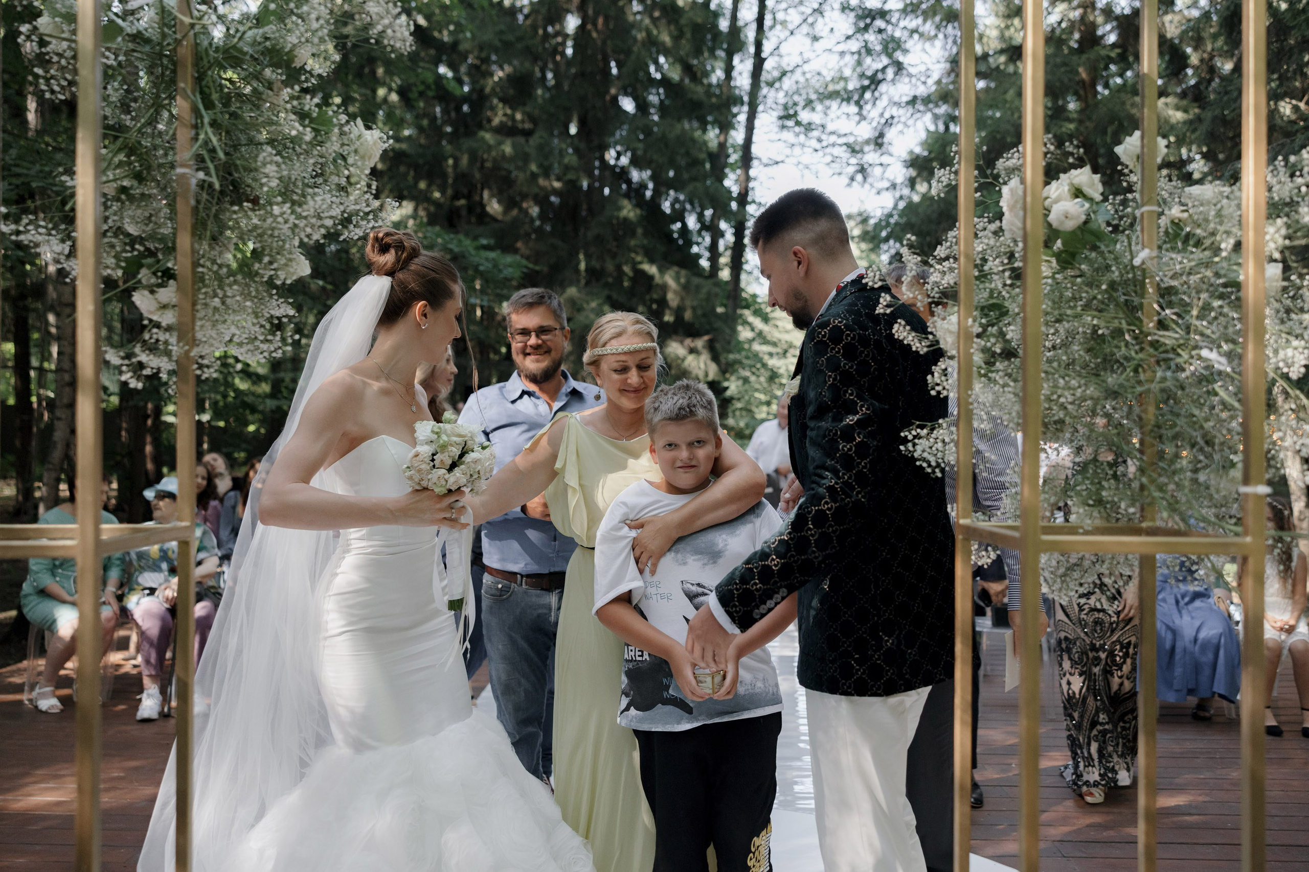 Павел и Ксения. Свадебный фотограф и видеограф Юрий и Эля Дубинины