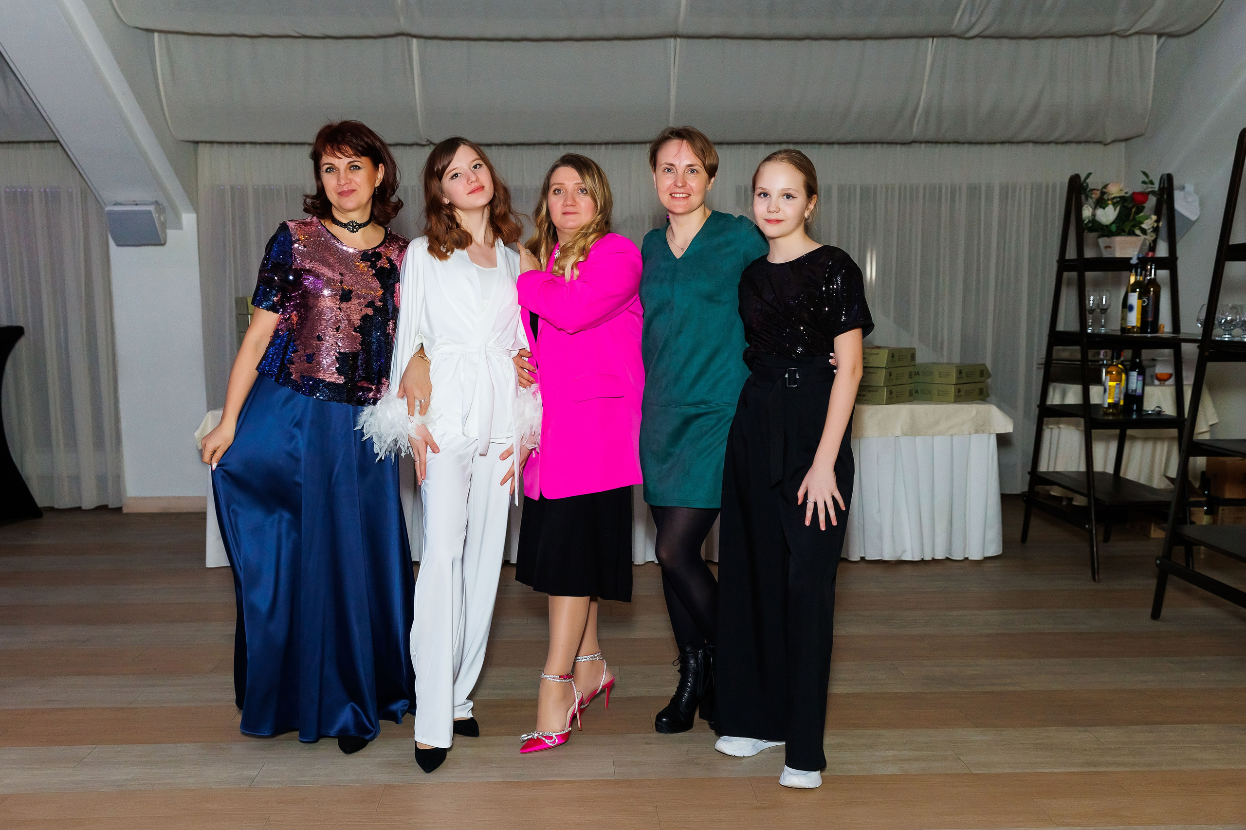 Журнальная вечеринка Fasion Family Weekend. Фотограф Новосибирск — Наталья Гресь