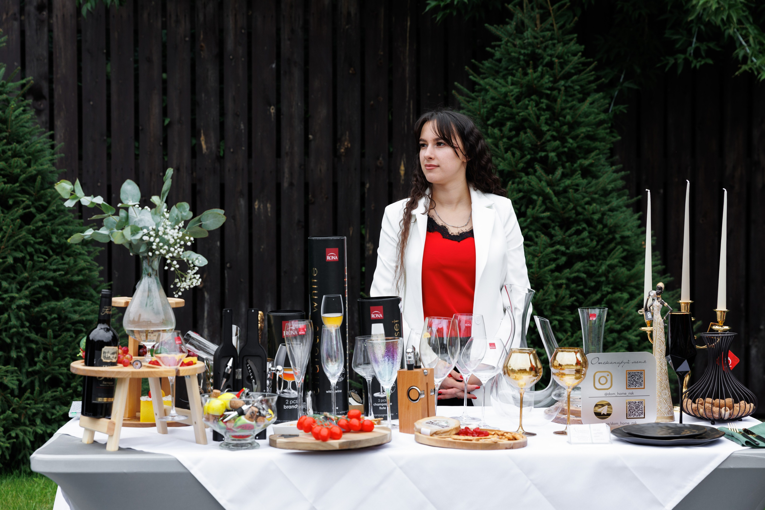 Винный пикник. Фотограф Новосибирск — Наталья Гресь