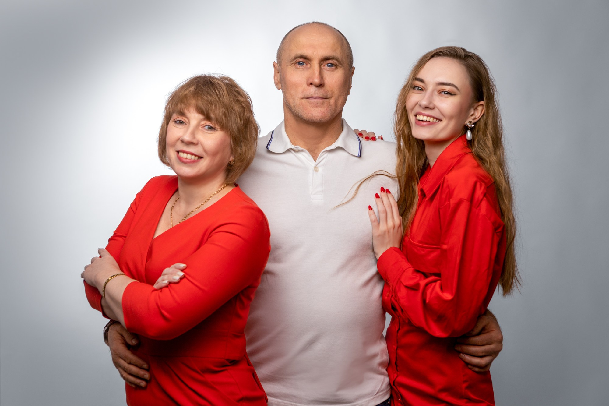 Семейная фотосессия в подарок. Фотограф в Оренбурге. Профессиональный фотограф