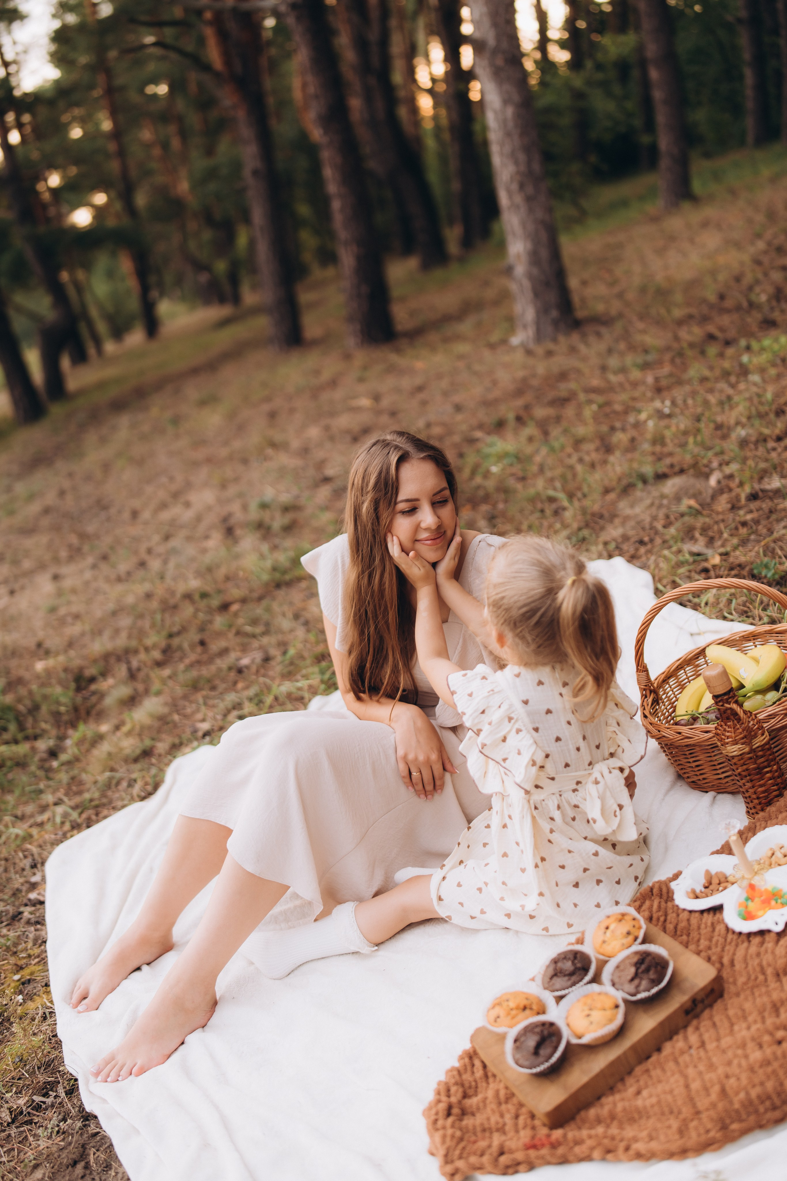 Семейная история в лесу. Фотограф Юлия Стрыгина