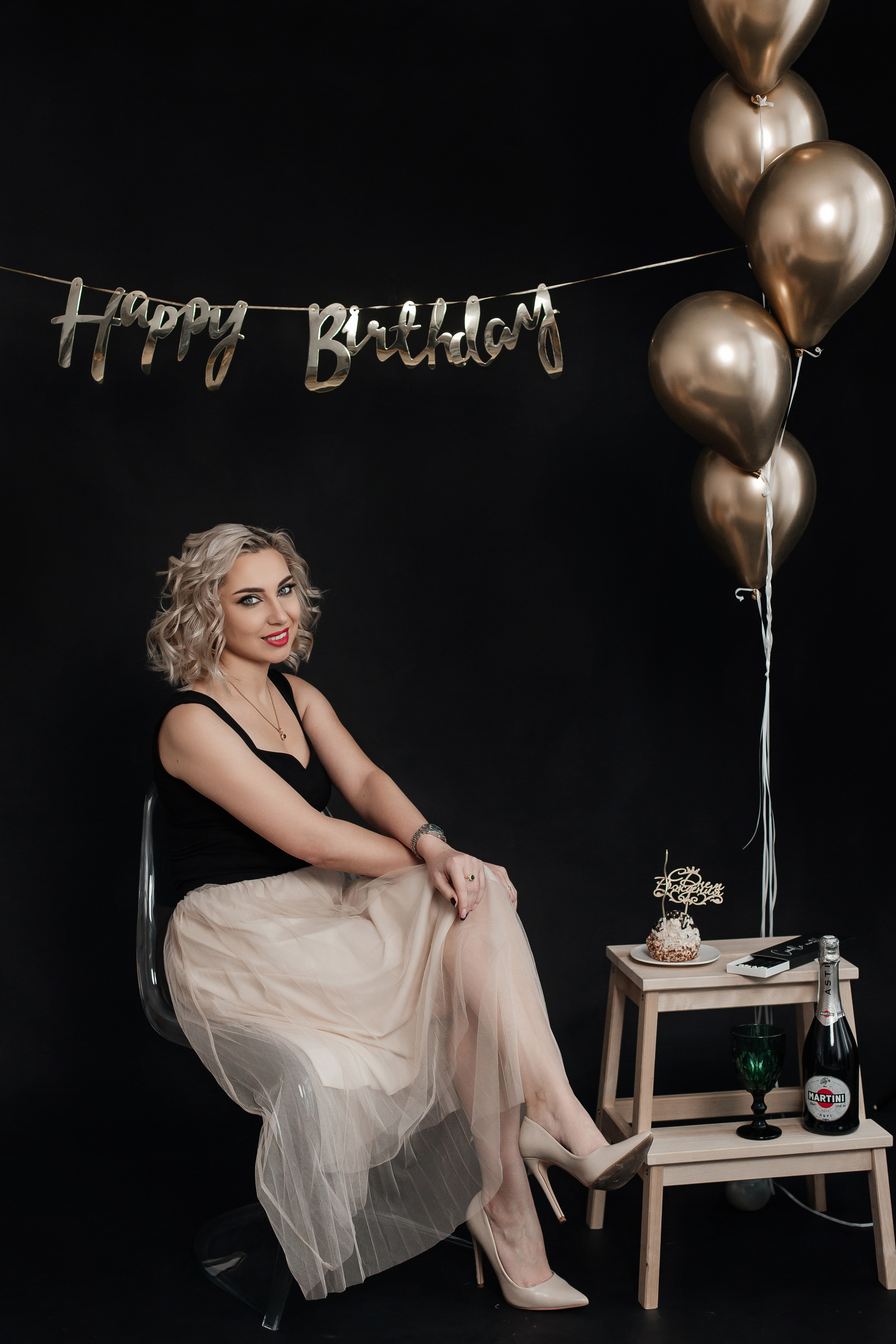 ФОТОСЕССИЯ КО ДНЮ РОЖДЕНИЯ. Фотограф в Киселёвске Татьяна Трухалева