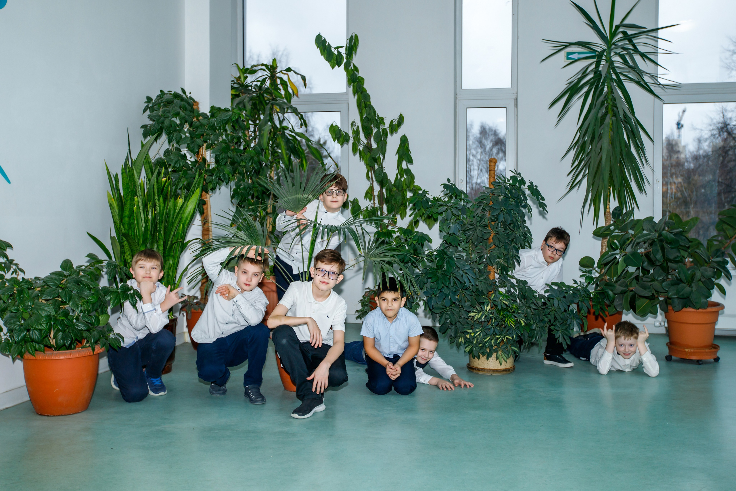 4 класс / г. Пушкино. Детский и семейный фотограф Мария Киселёва. Москва