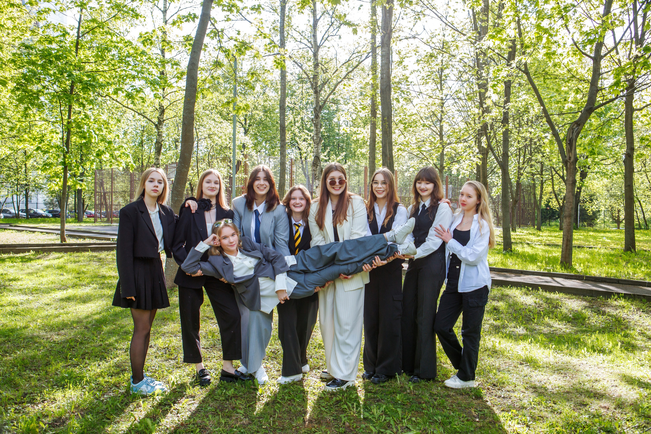 11 класс / Гимназия № 1558 / г. Москва. Детский и семейный фотограф Мария Киселёва. Москва