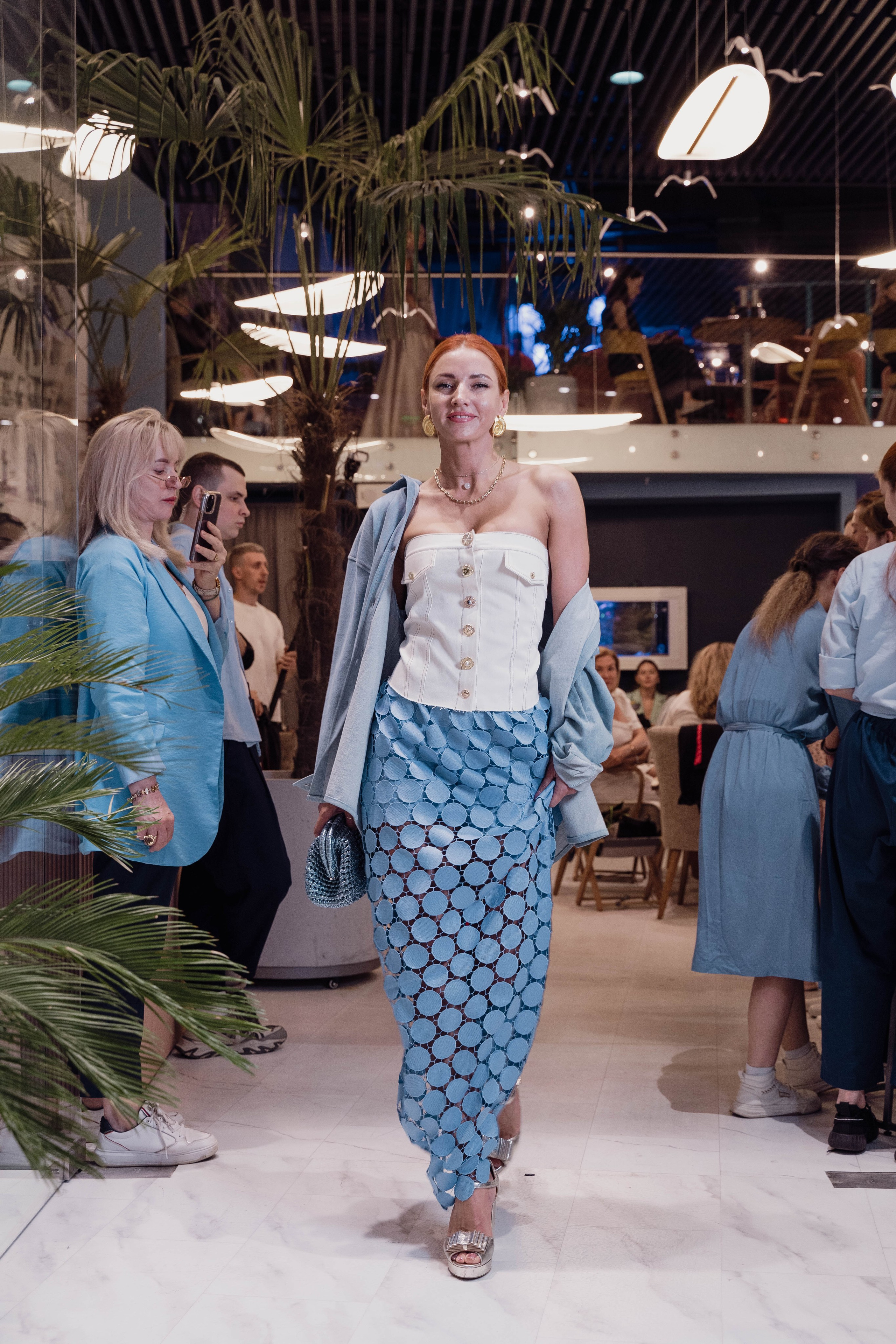 Fashion Ужин в ресторане «Черноморские Гады». Фотограф в городе Сочи Александр