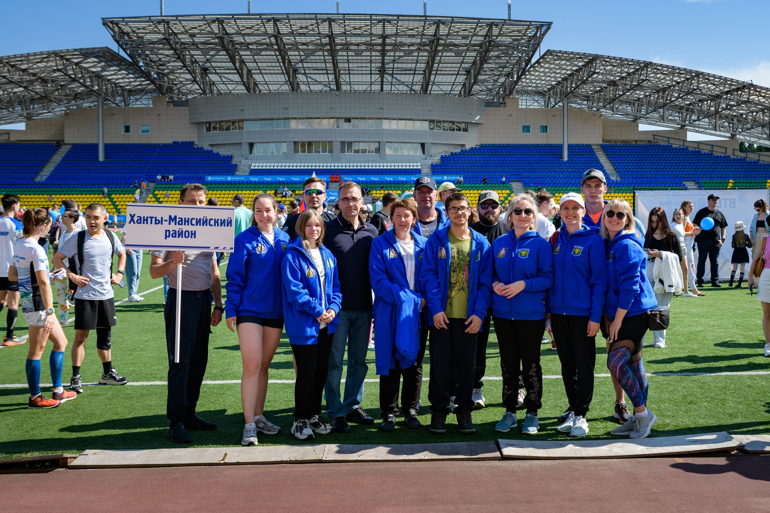 Спортивный праздник «Сибирское здоровье». Фотограф в Ханты-Мансийске Евгений Жуланов