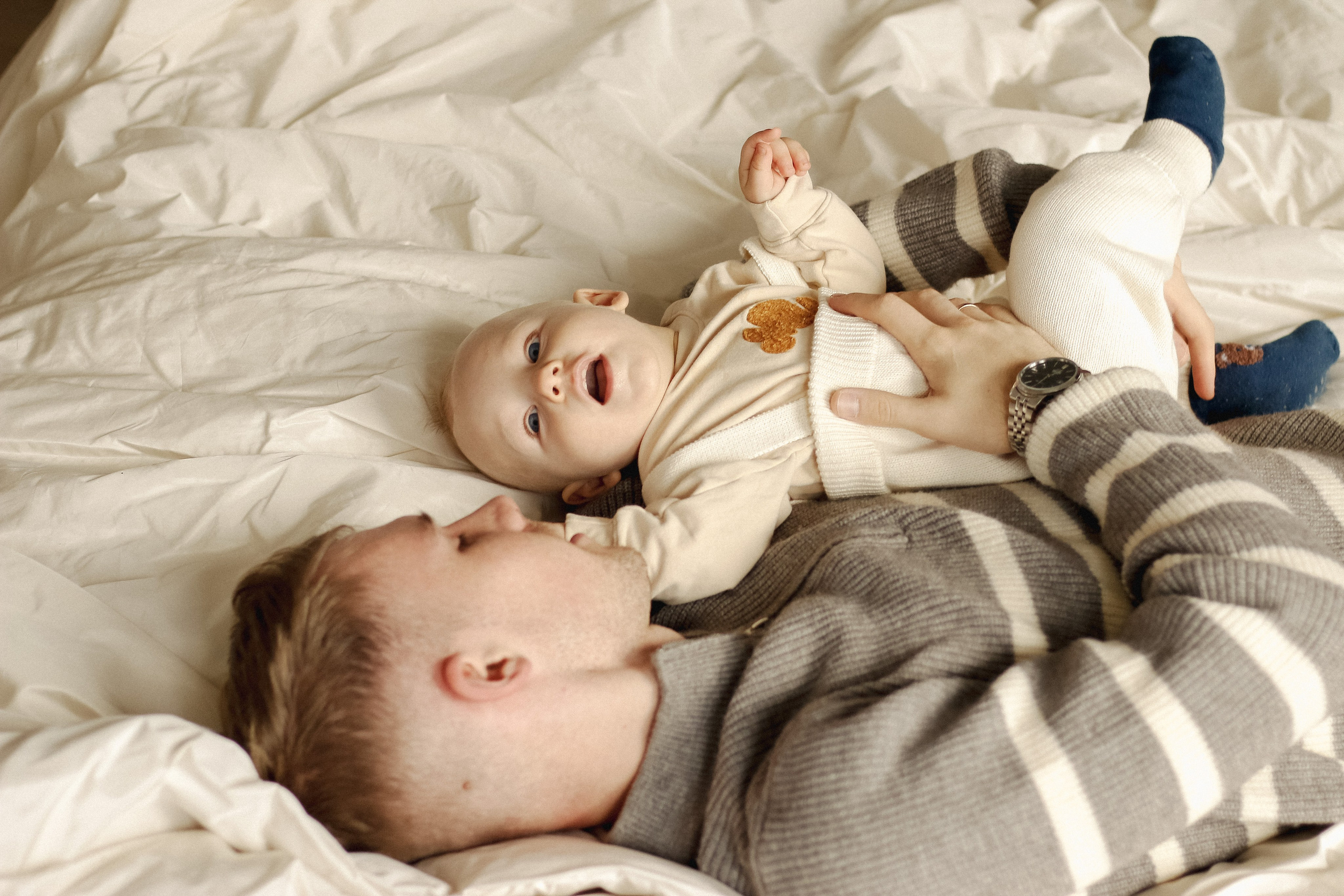 Семья маленького Тимофея. Фотограф Краснодар