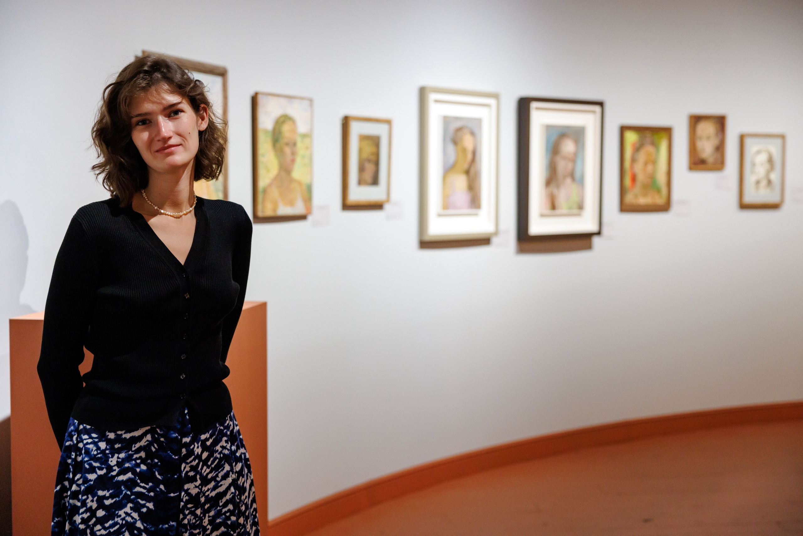 Портреты организаторам выставки «Москвичка». Виктория Зудина — фотограф в Москве