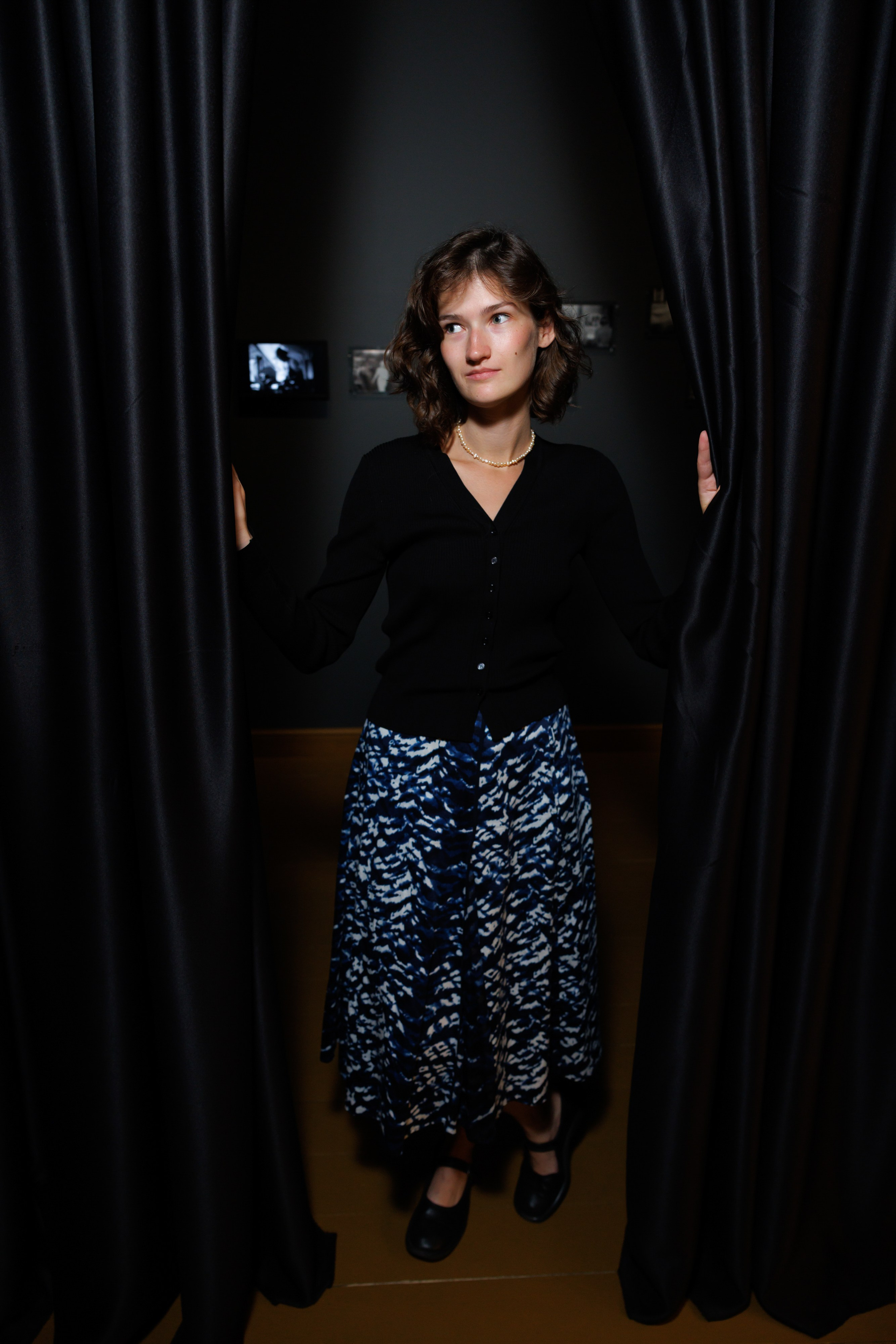 Портреты организаторам выставки «Москвичка». Виктория Зудина — фотограф в Москве