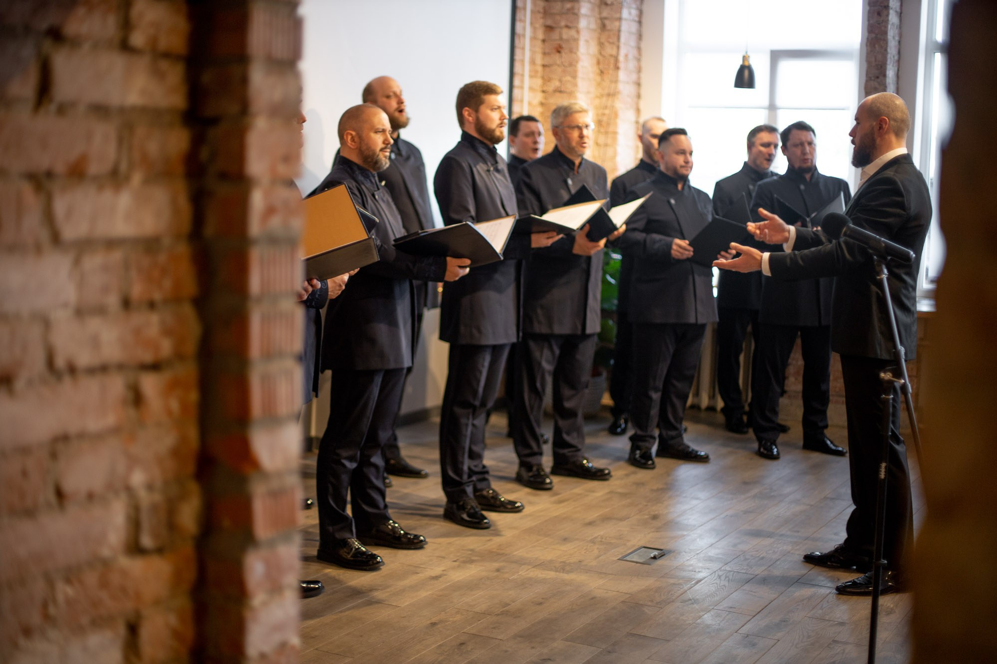 Хор Сретенского монастыря. SaGaFOTO.ru