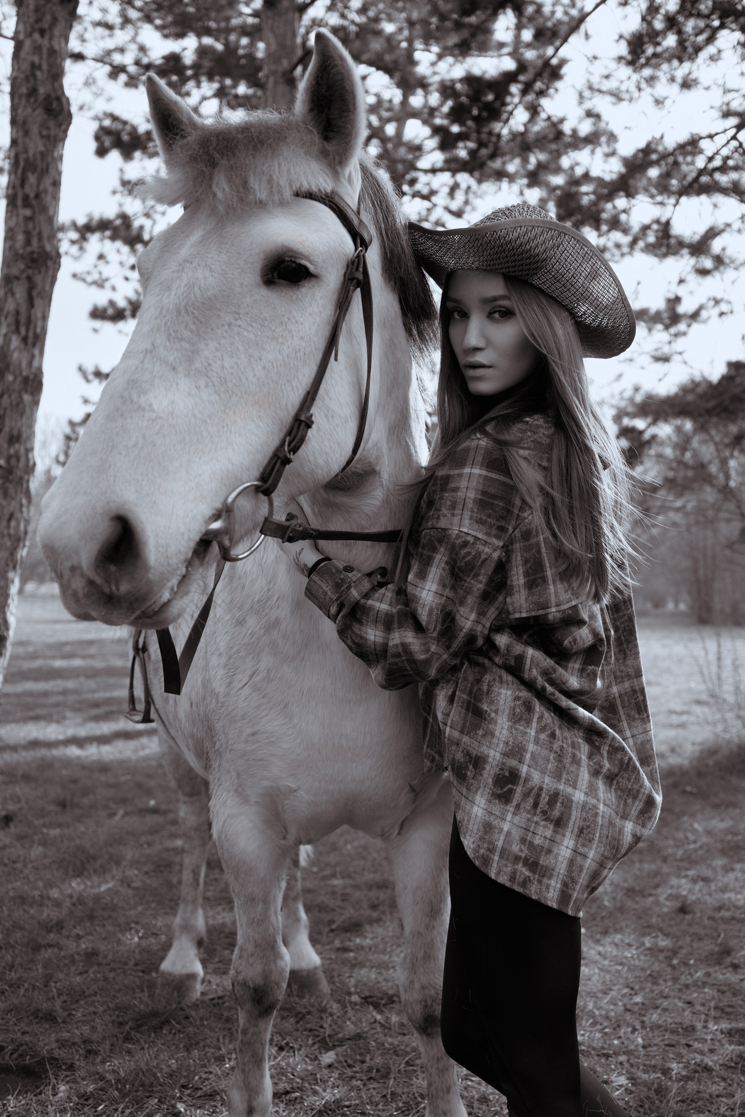 Фотосессия с лошадкой в Краснодаре