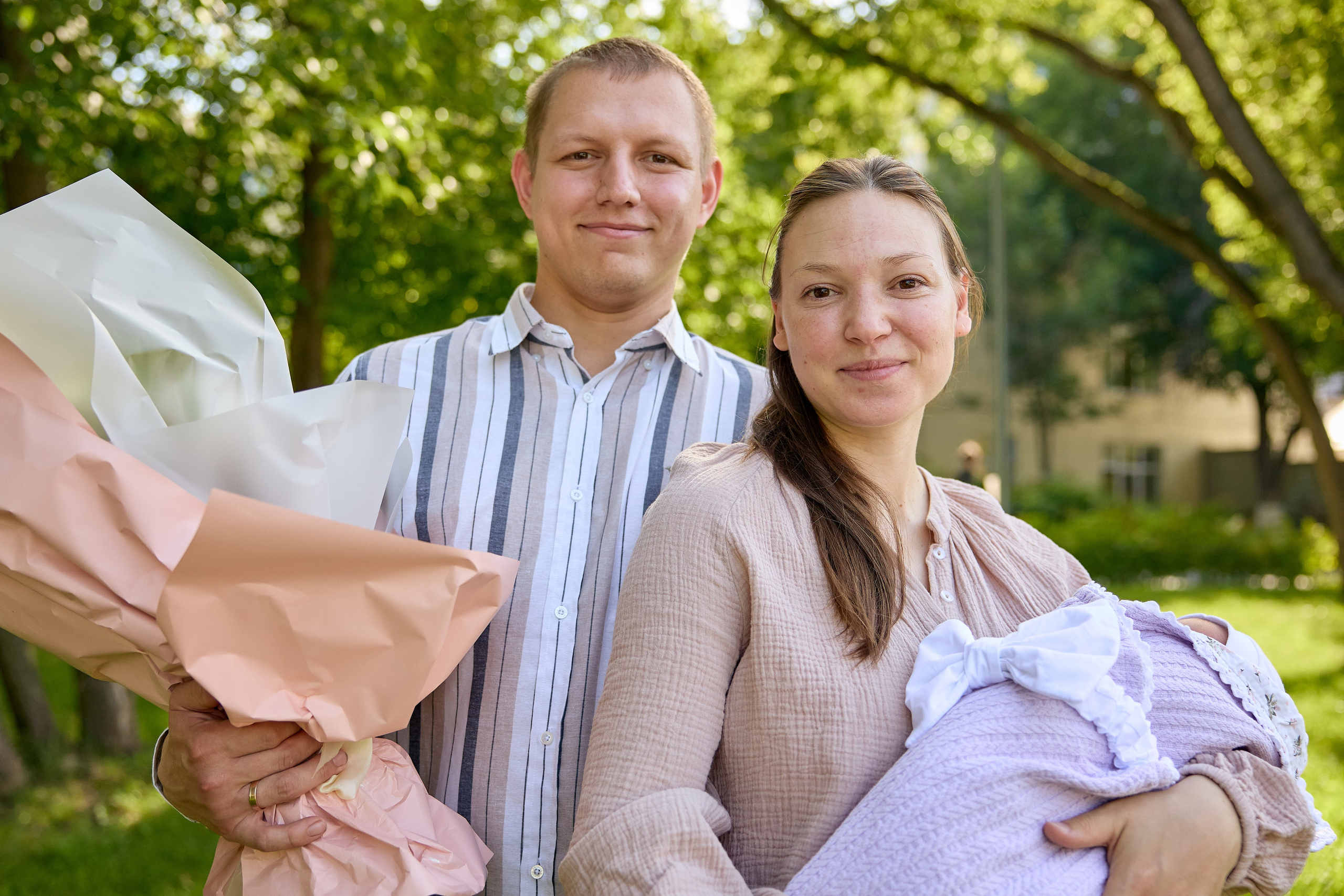 Выписка из роддома. Предметный и репортажный фотограф Алексей Кротов