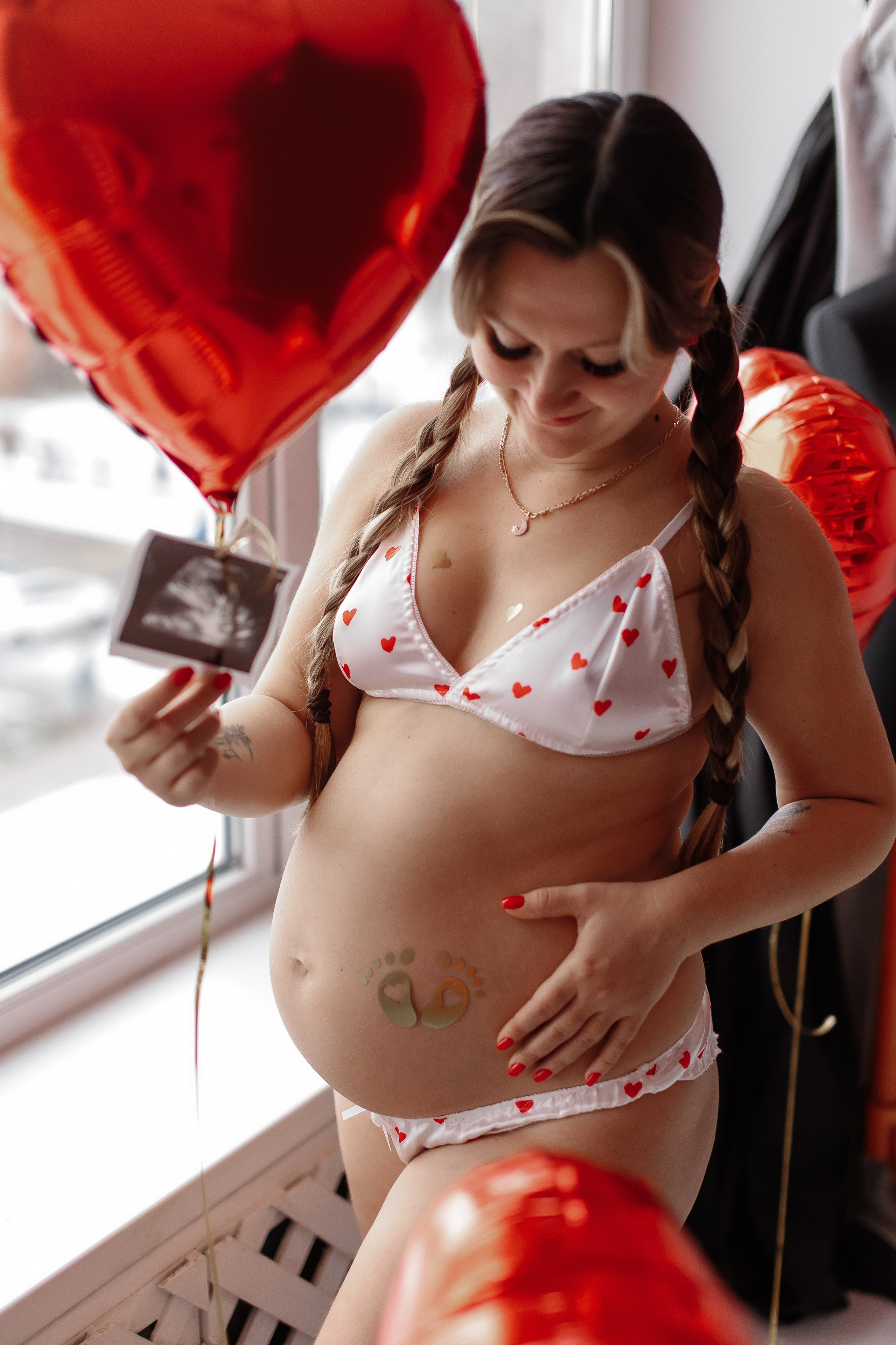 Ольга ♡ Шары. Фотограф Ольга Федосенко, г. Гродно