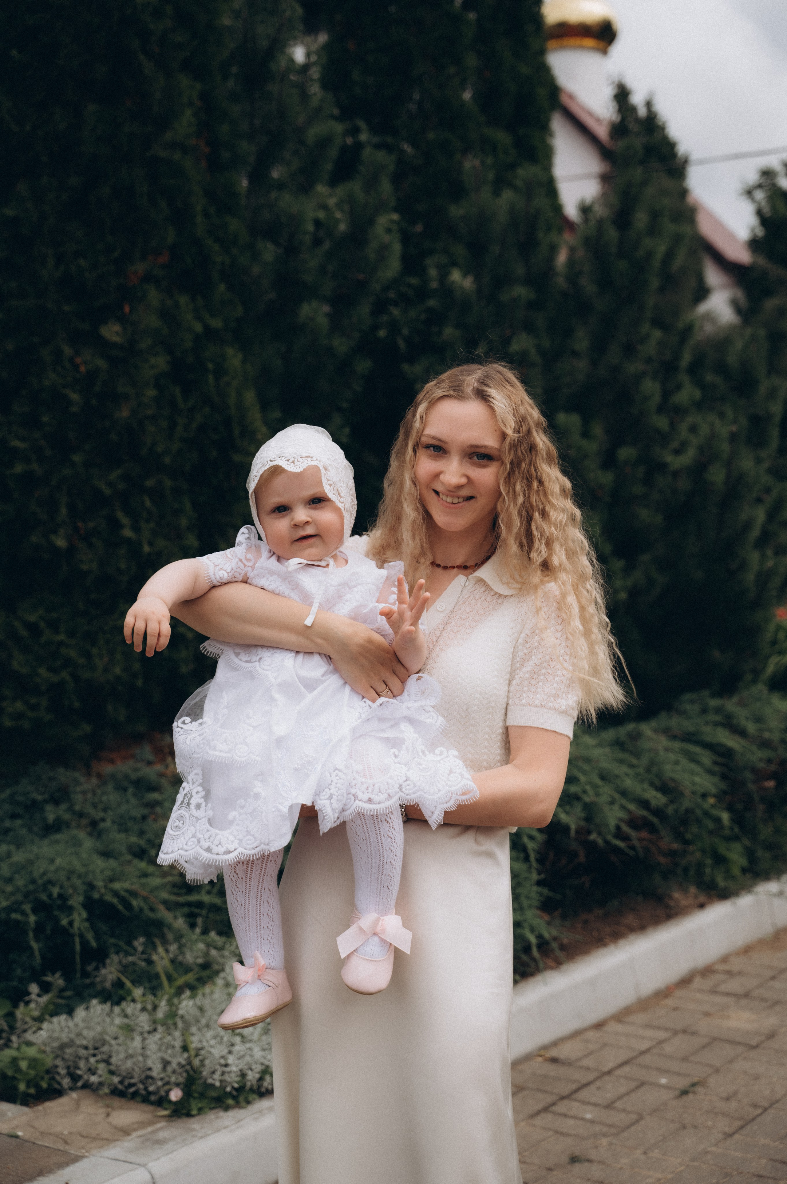 Крещение Владиславы (Криптовый храм в честь собора Новомучеников и Исповедников земли Белорусской). Семейный фотограф в Минске Дарья Дреко