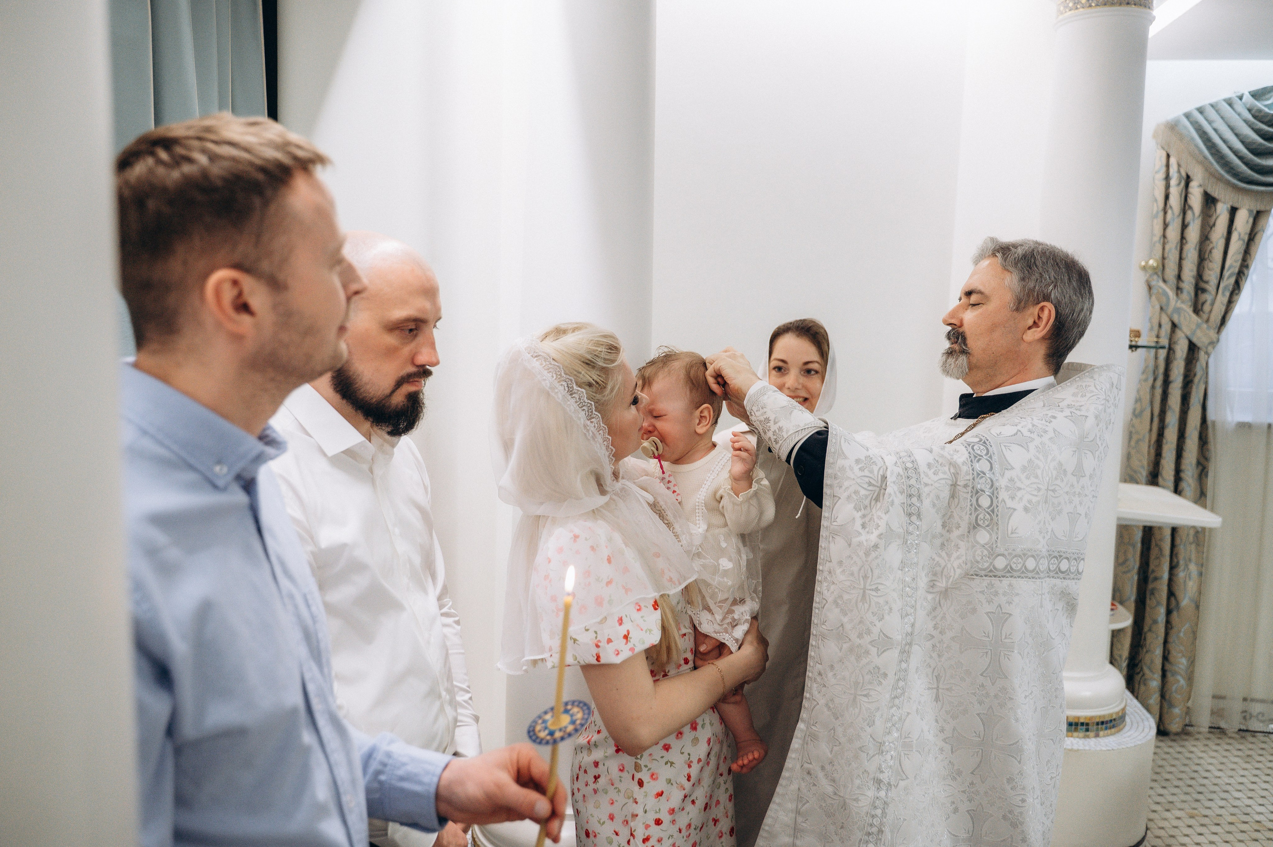 Крещение Миланы (Храм Всех Святых). Семейный фотограф в Минске Дарья Дреко