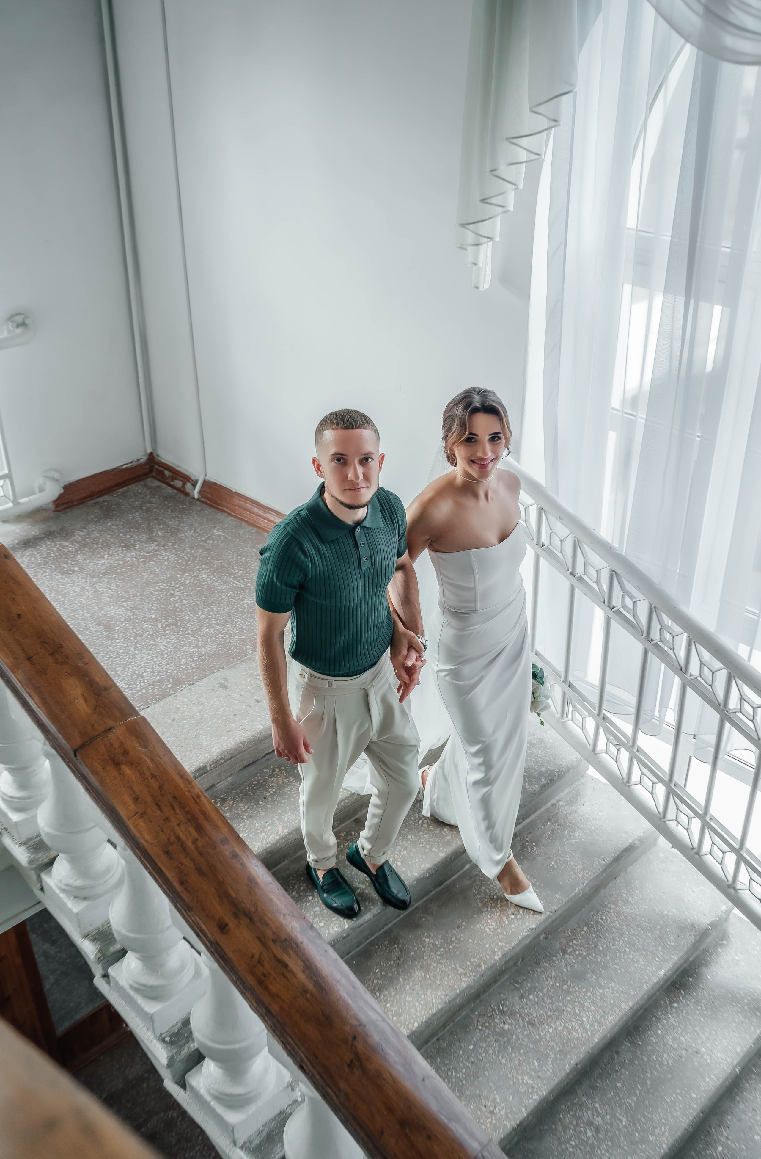 Лейла и Женя, 23.08.24. Фотограф Виктория Казановская в Каменске-Шахтинском