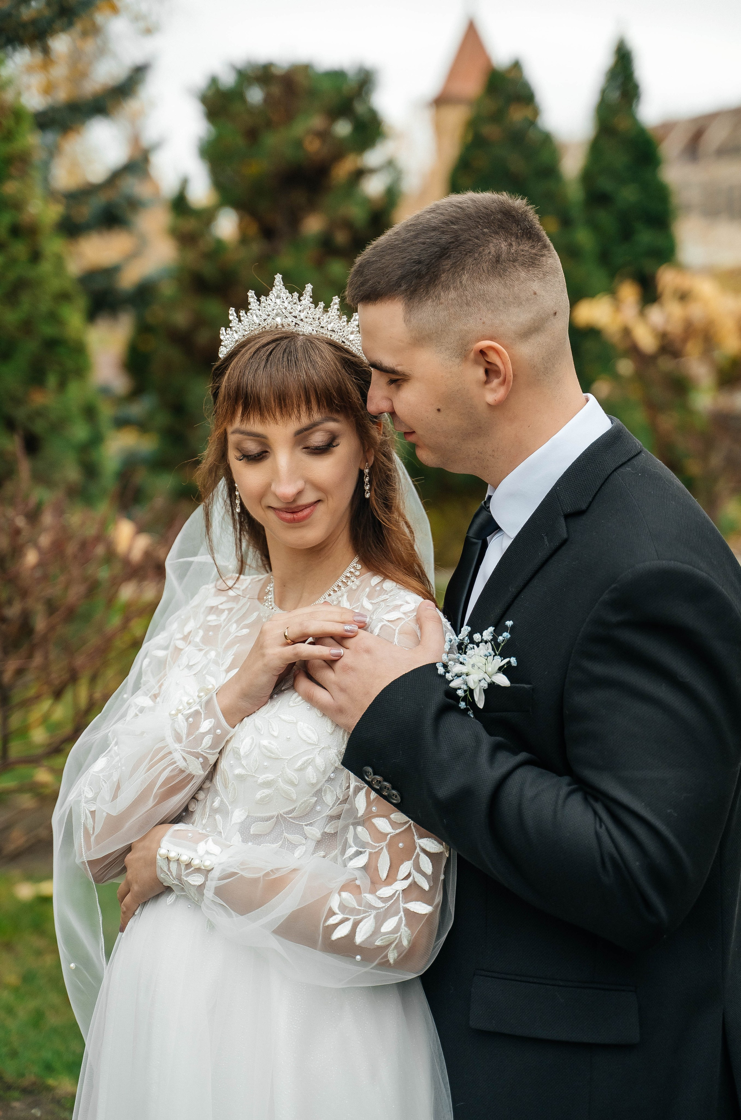 Ирина и Евгений, 08.11.25. Фотограф Виктория Казановская в Каменске-Шахтинском