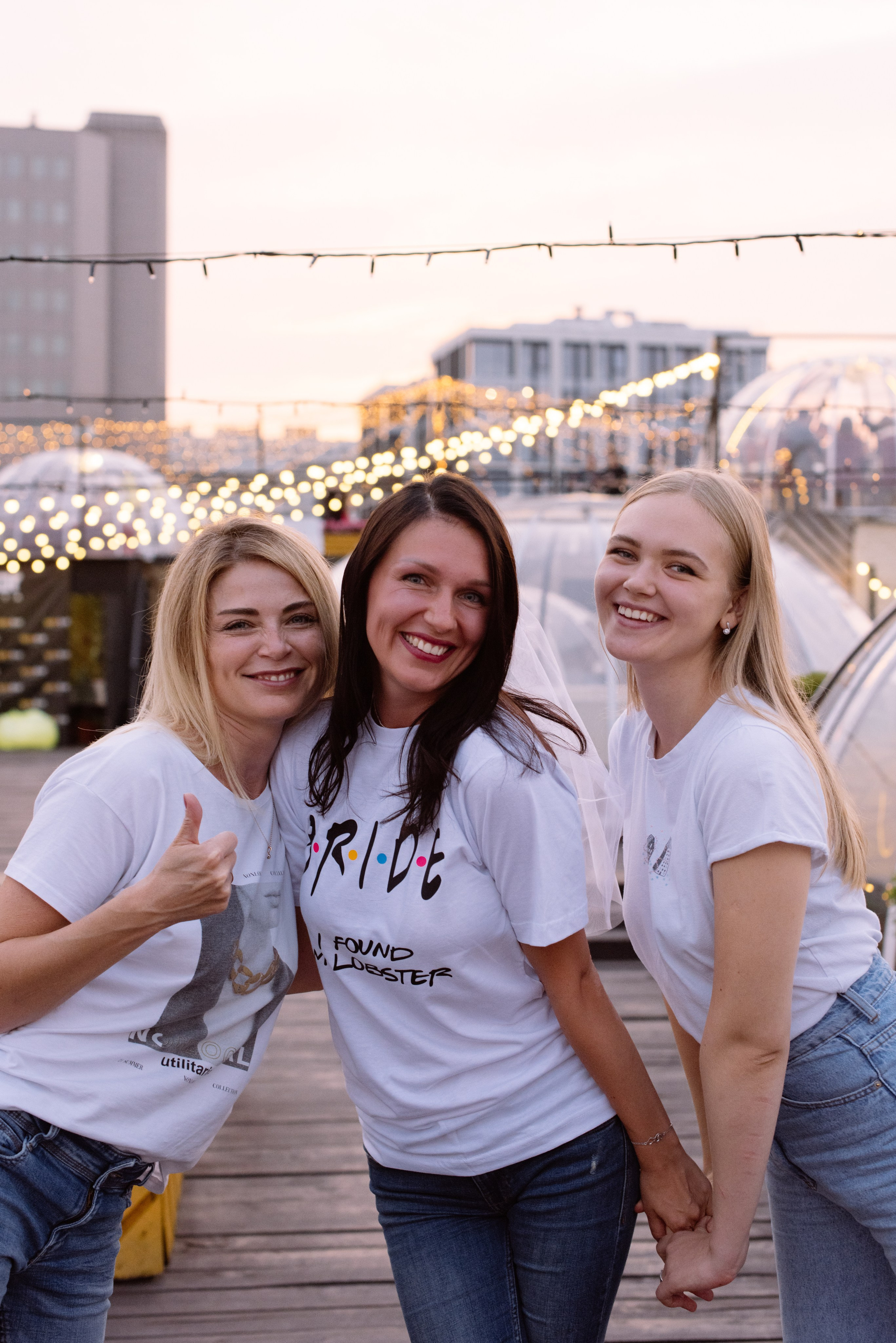 Девичник на крыше Loft. Свадебный фотограф в Москве Анна Полушина