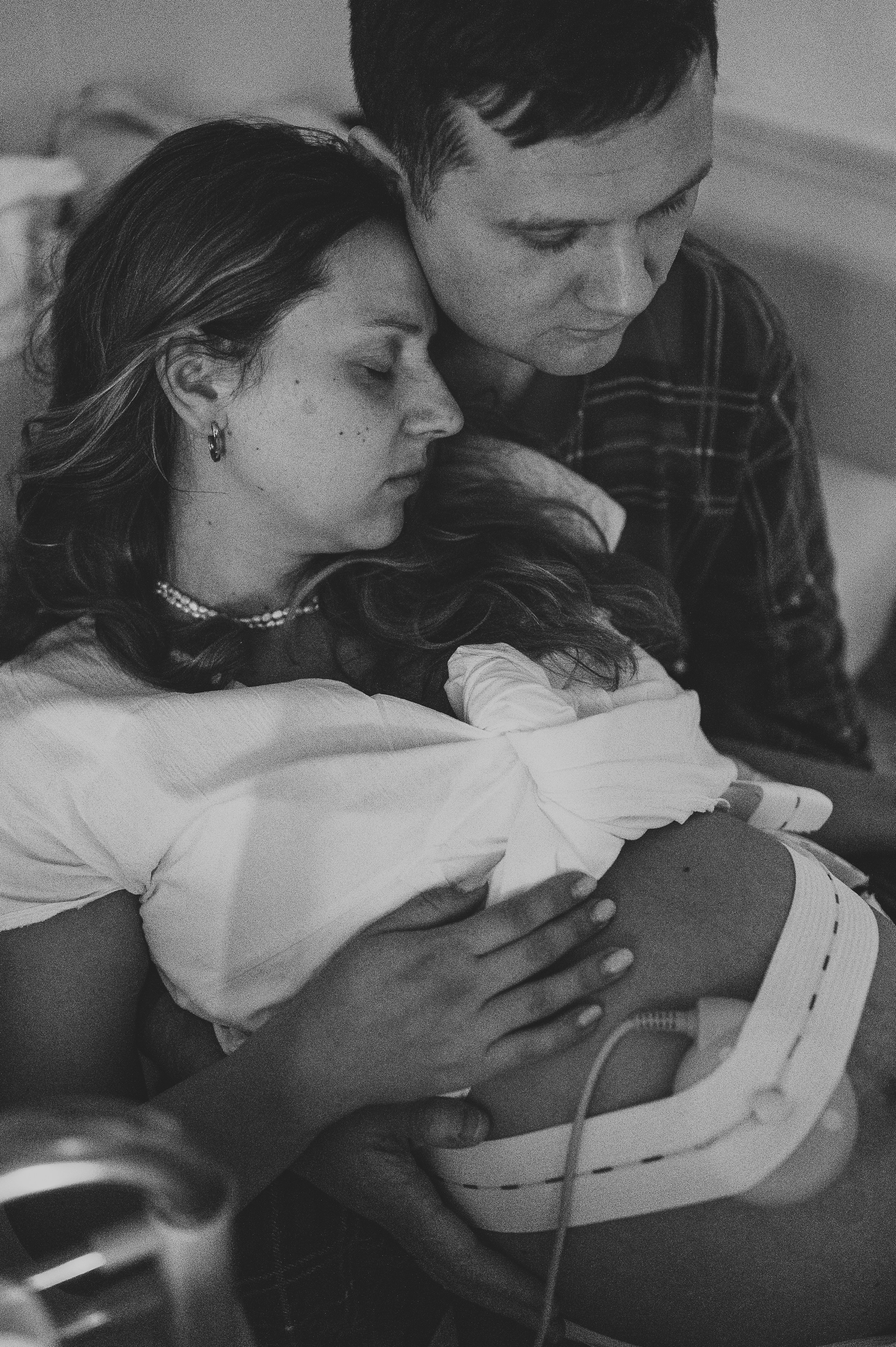 Рождение Аси. Фотограф и видеограф в Санкт-Петербурге Полина Янушко. Съёмка родов