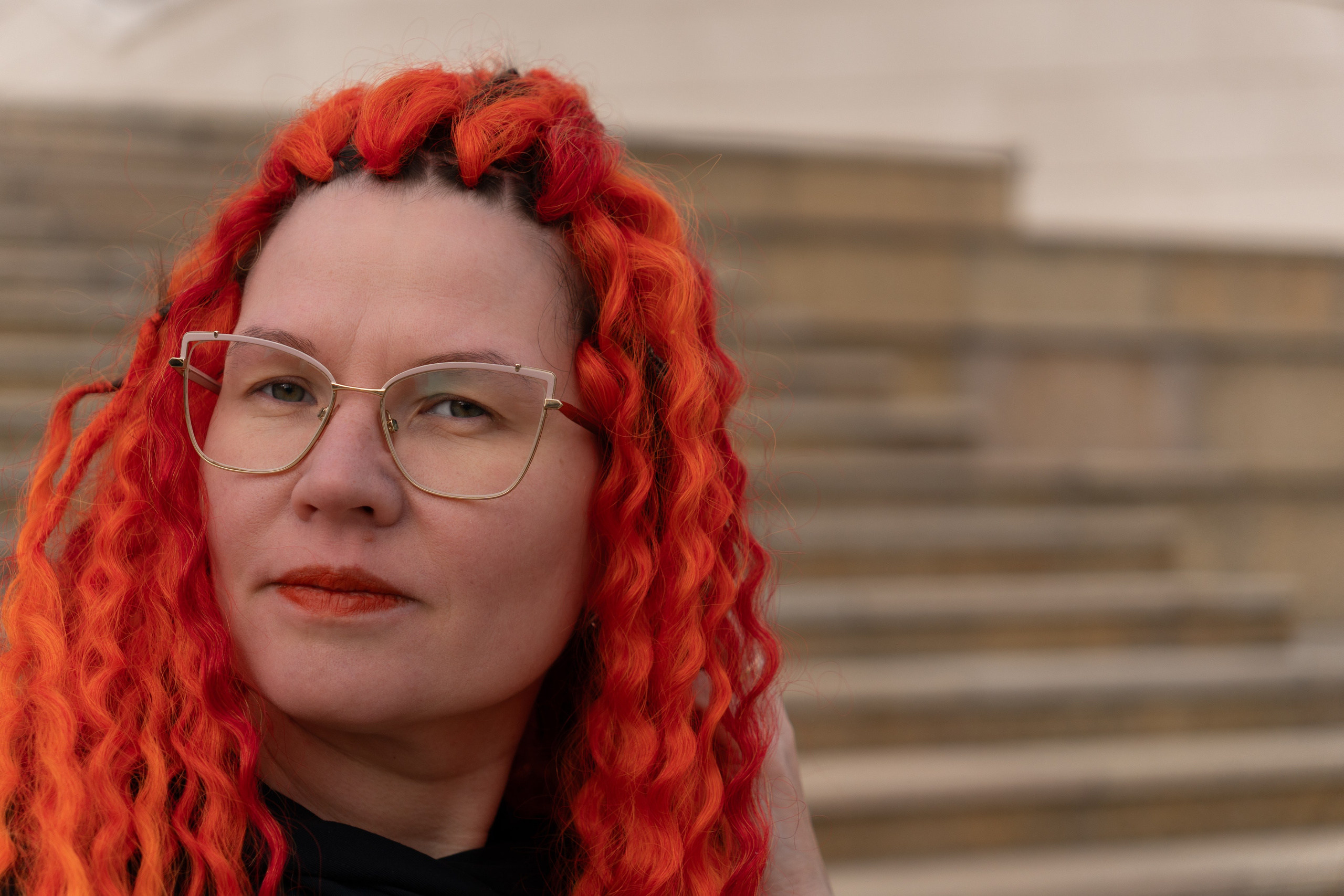 Alena’s Photo Shoot. Stan Sidel’s Art