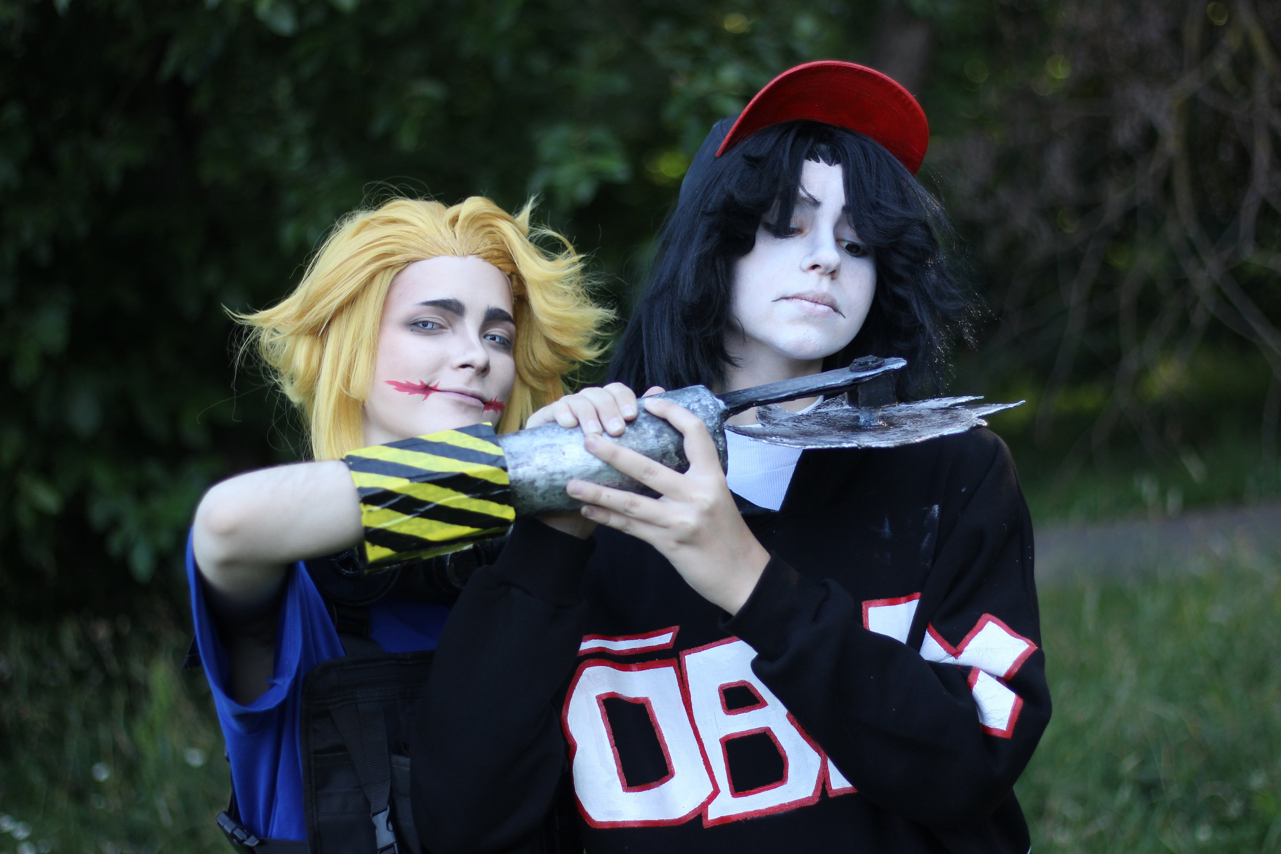 Примеры фотосъёмок (формат на фестивале — улица). Косплей-фотограф Birdryx