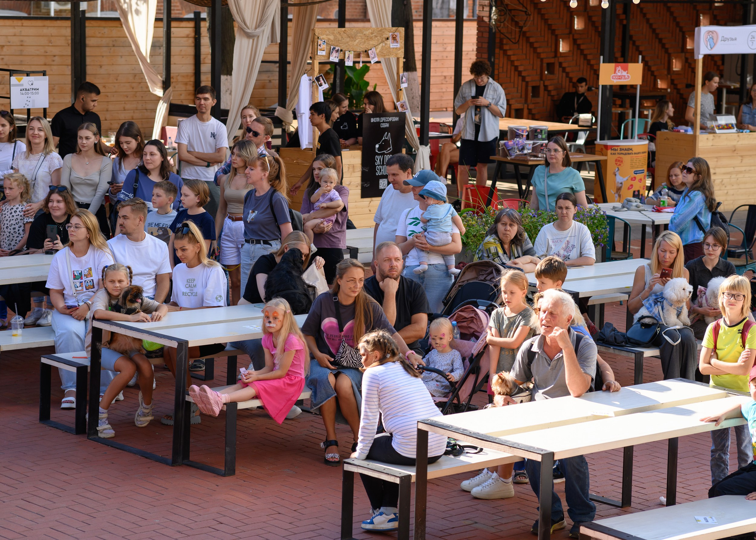 СобачийФест_РынокНаГоре_10082024. Фотограф Александр Данилов