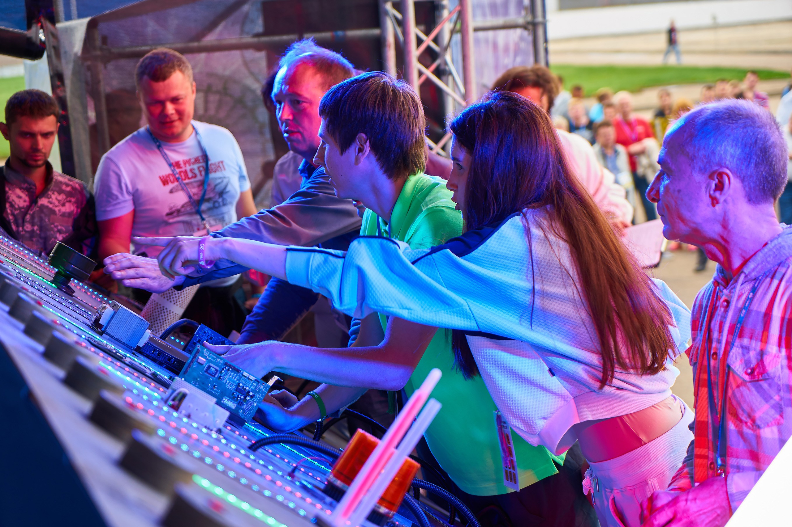 ТВЭЛ тимбилдинг г. Москва. Фотограф Станислав Баев