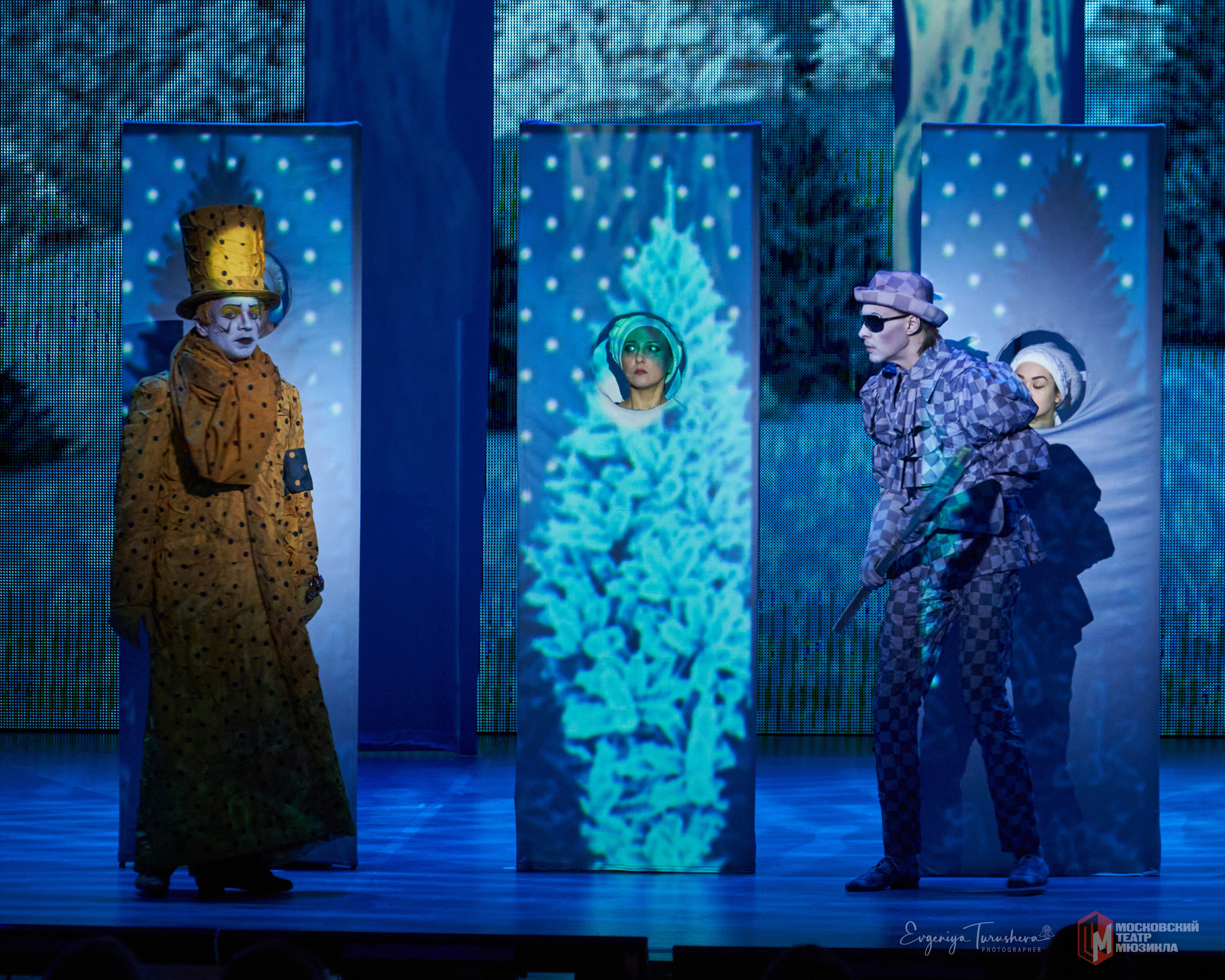 Мюзикл «Всё о Золушке» (22 января 2022, Московский театр мюзикла). Фотограф Евгения Турушева