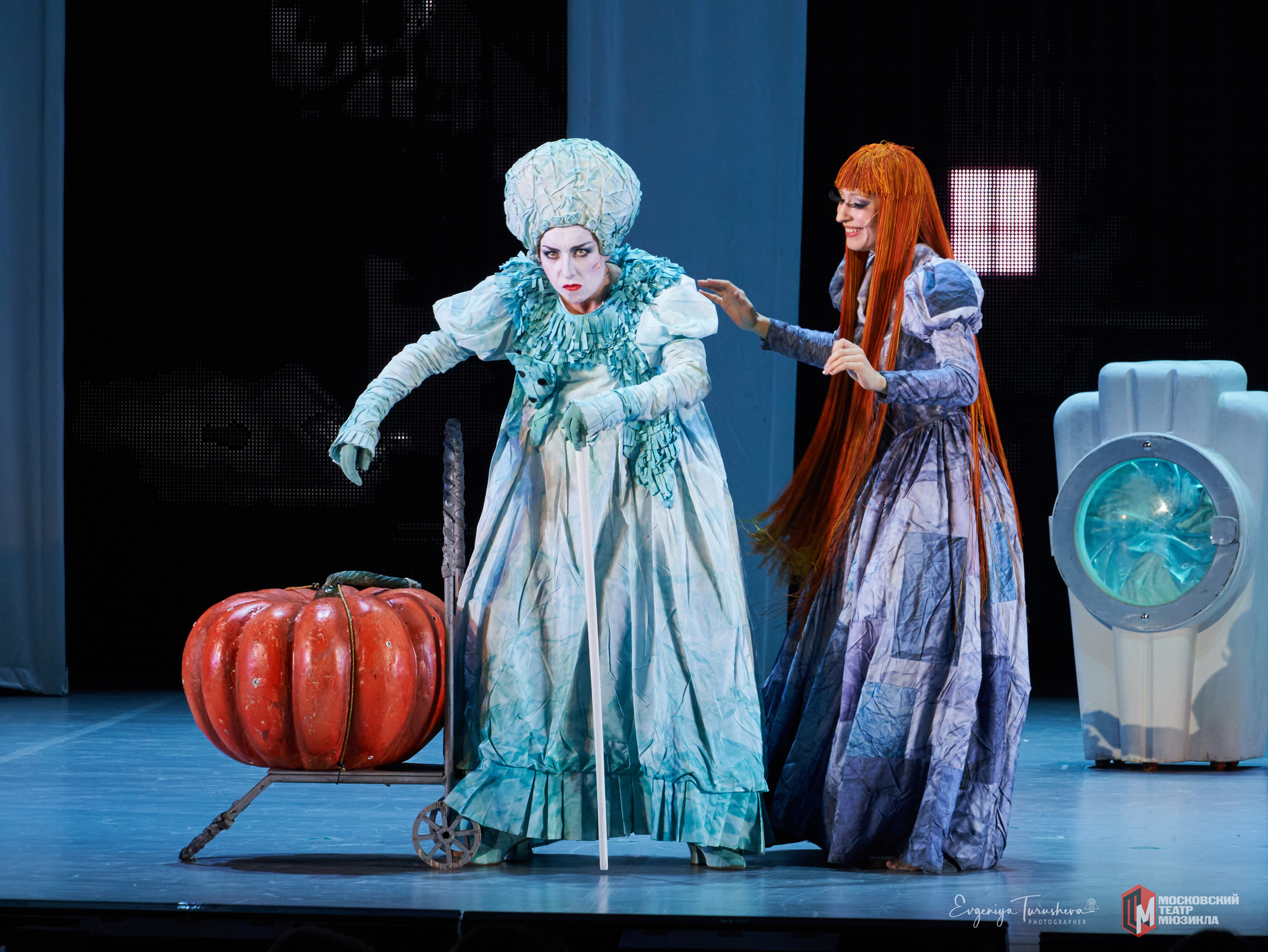 Мюзикл «Всё о Золушке» (22 января 2022, Московский театр мюзикла). Фотограф Евгения Турушева
