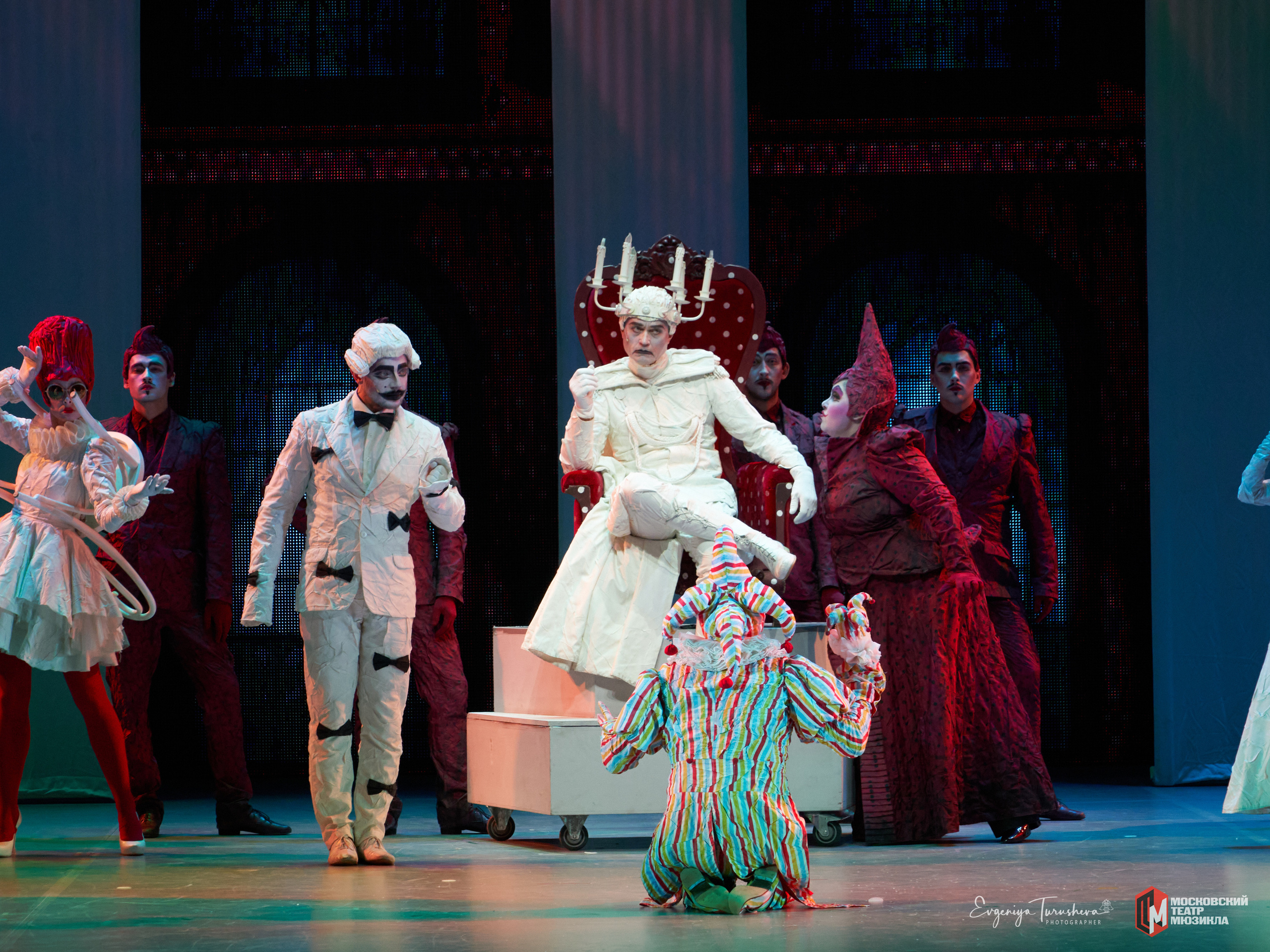 Мюзикл «Всё о Золушке» (22 января 2022, Московский театр мюзикла). Фотограф Евгения Турушева