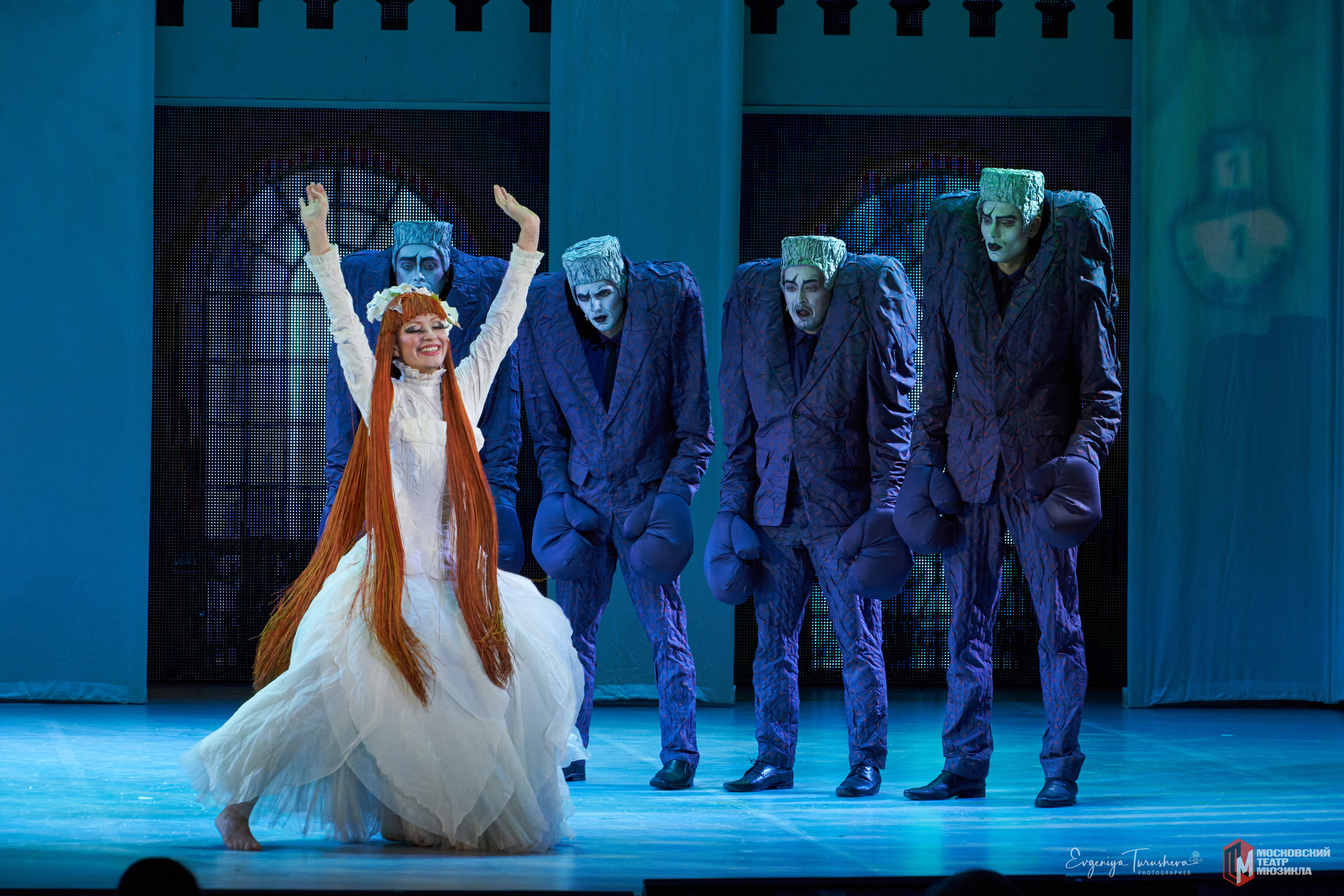 Мюзикл «Всё о Золушке» (22 января 2022, Московский театр мюзикла). Фотограф Евгения Турушева