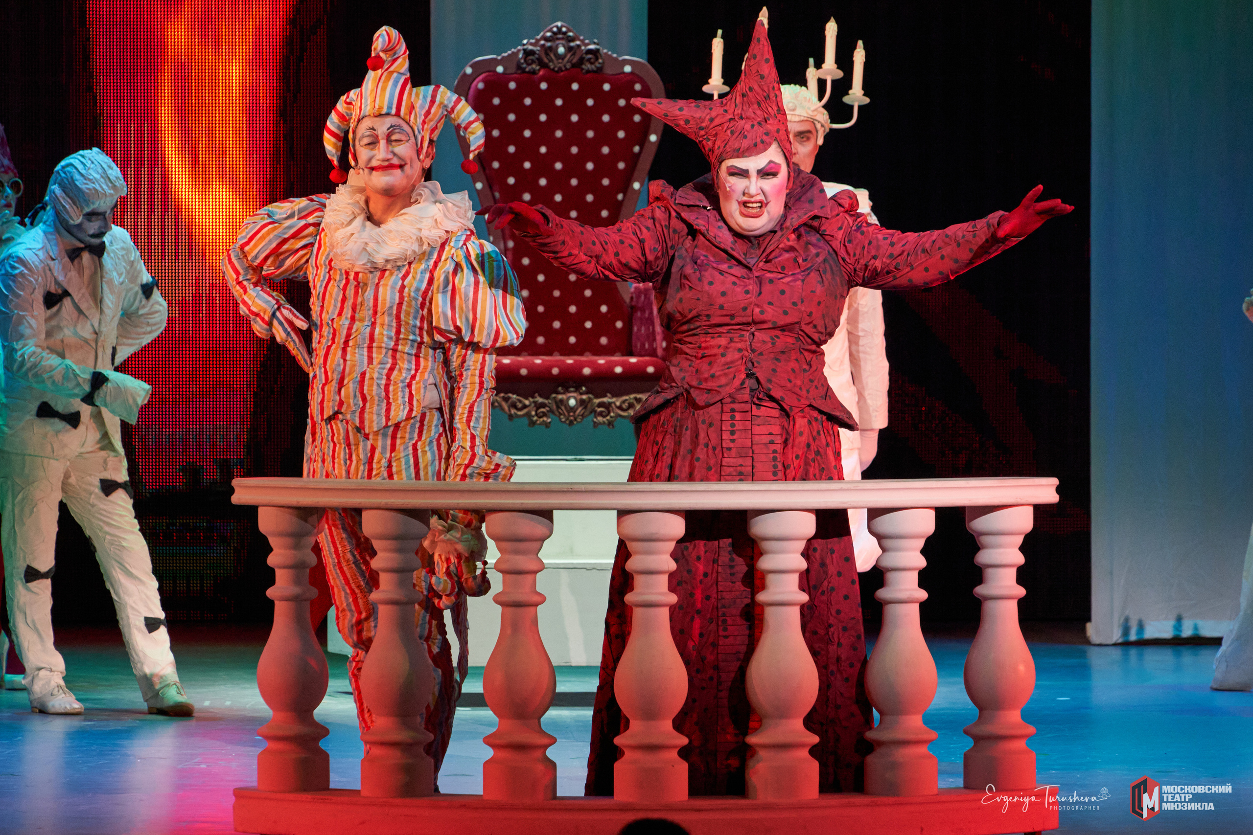 Мюзикл «Всё о Золушке» (22 января 2022, Московский театр мюзикла). Фотограф Евгения Турушева