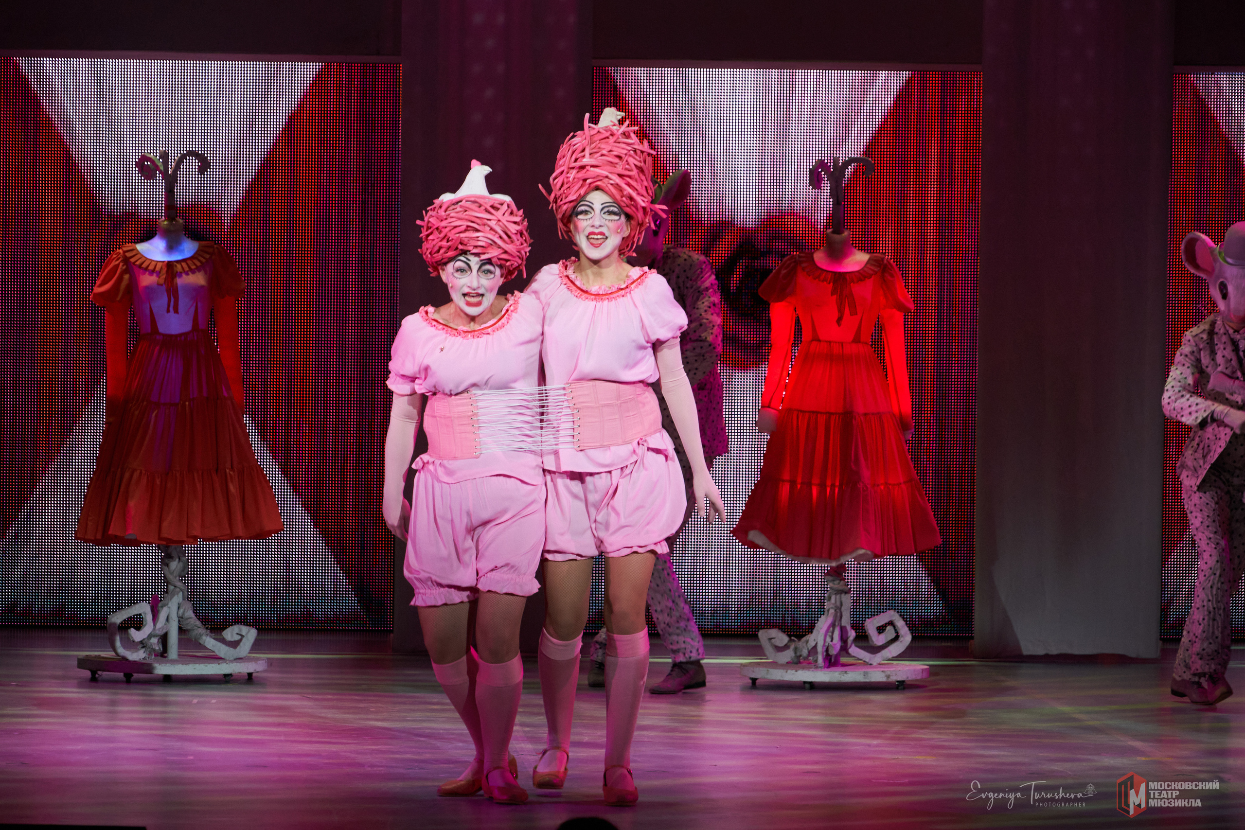 Мюзикл «Всё о Золушке» (22 января 2022, Московский театр мюзикла). Фотограф Евгения Турушева