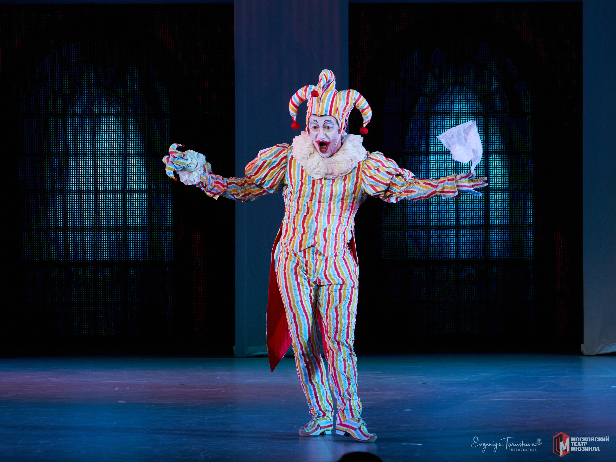 Мюзикл «Всё о Золушке» (22 января 2022, Московский театр мюзикла). Фотограф Евгения Турушева