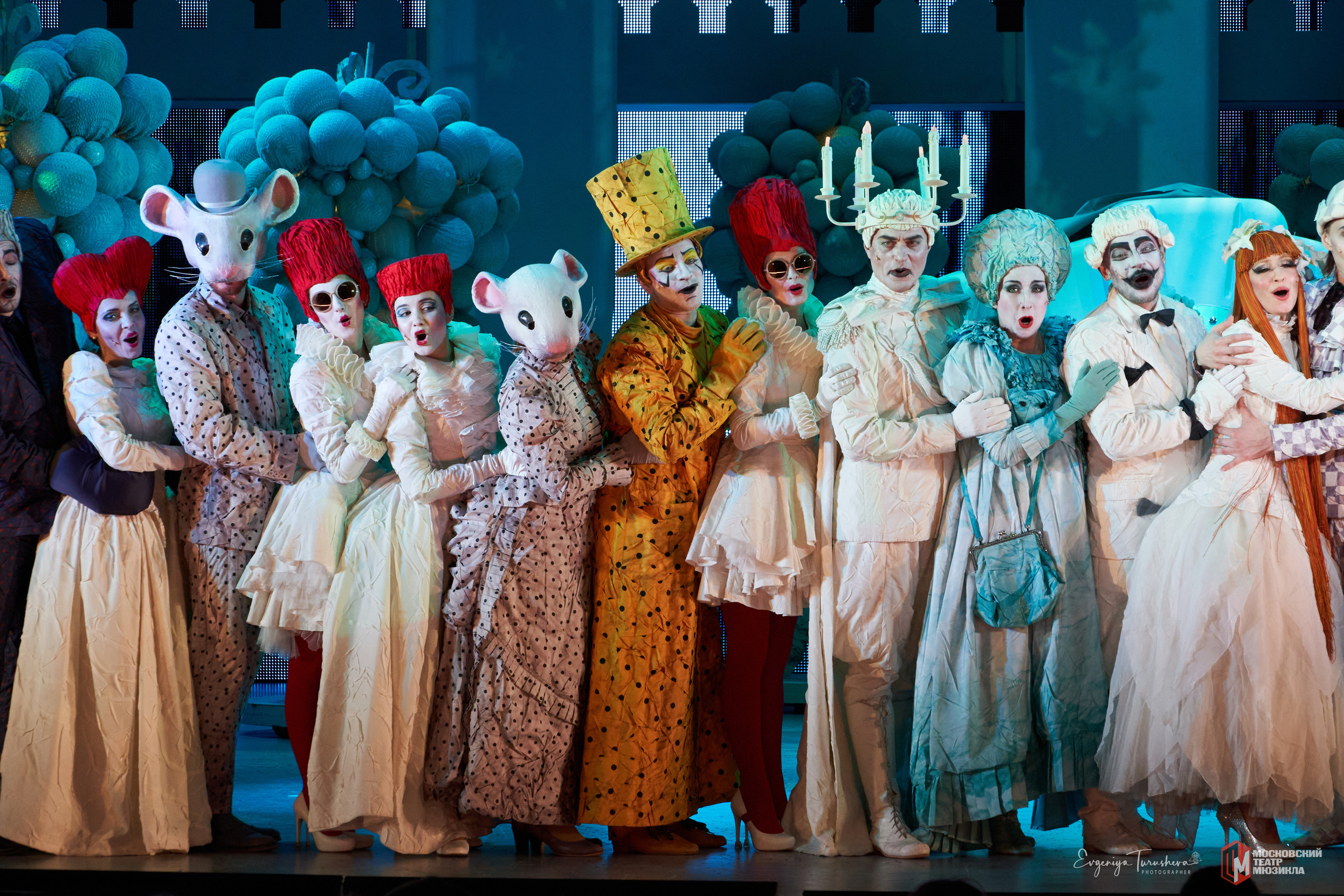 Мюзикл «Всё о Золушке» (22 января 2022, Московский театр мюзикла). Фотограф Евгения Турушева