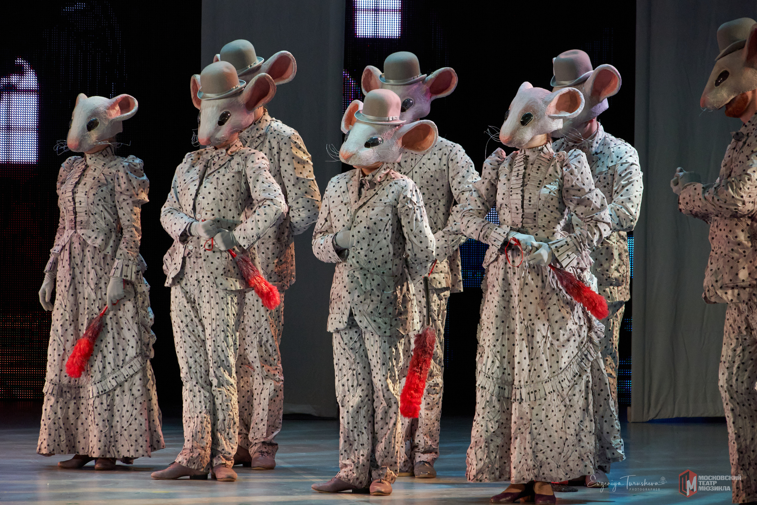 Мюзикл «Всё о Золушке» (22 января 2022, Московский театр мюзикла). Фотограф Евгения Турушева