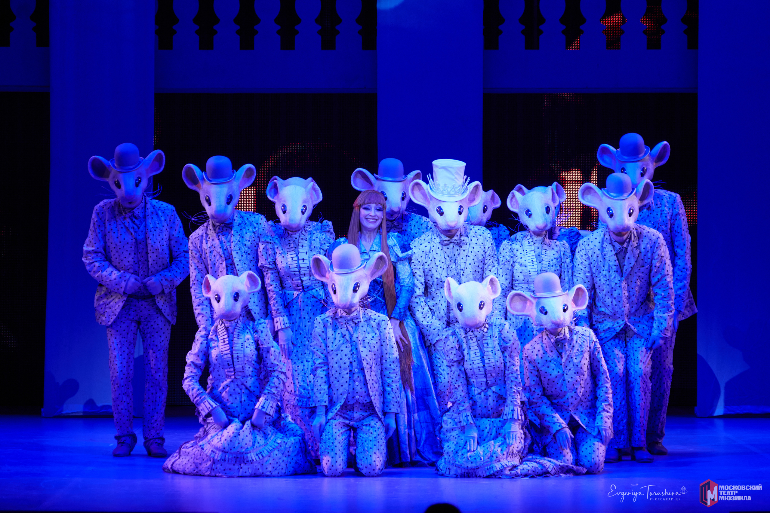 Мюзикл «Всё о Золушке» (22 января 2022, Московский театр мюзикла). Фотограф Евгения Турушева