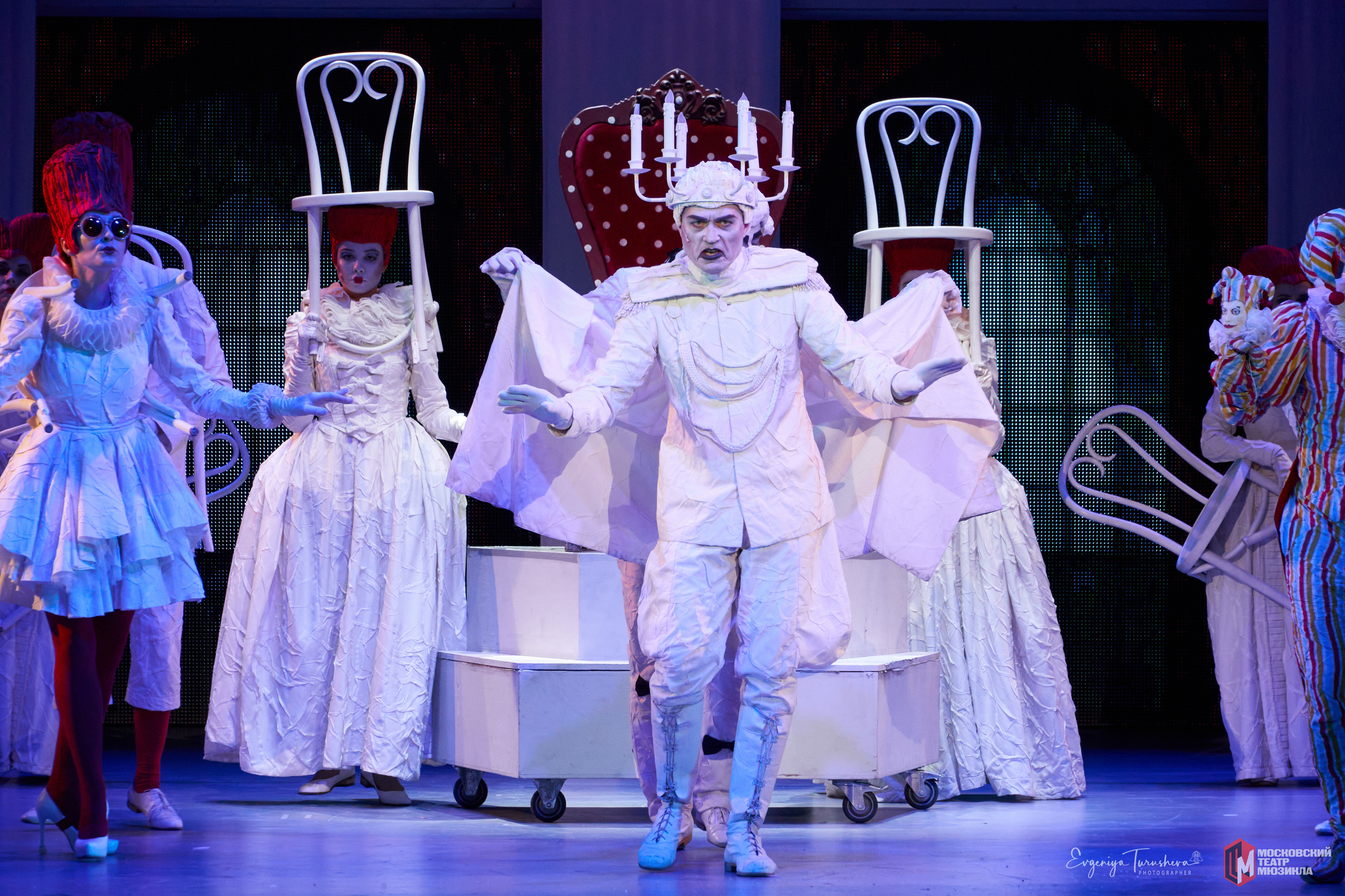 Мюзикл «Всё о Золушке» (22 января 2022, Московский театр мюзикла). Фотограф Евгения Турушева