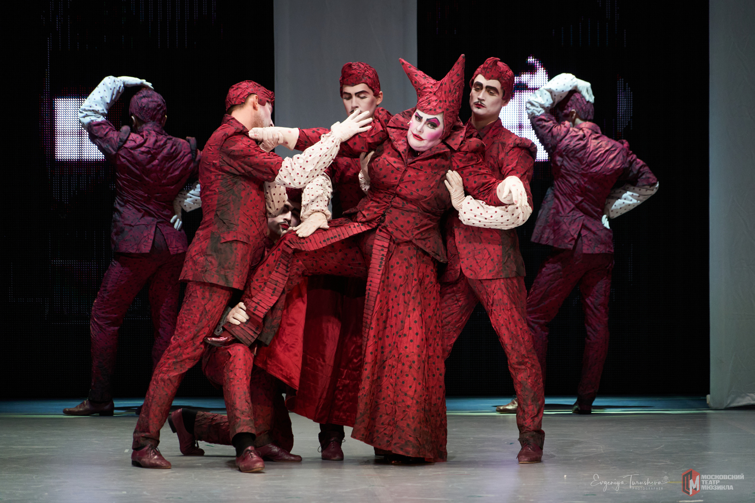 Мюзикл «Всё о Золушке» (22 января 2022, Московский театр мюзикла). Фотограф Евгения Турушева
