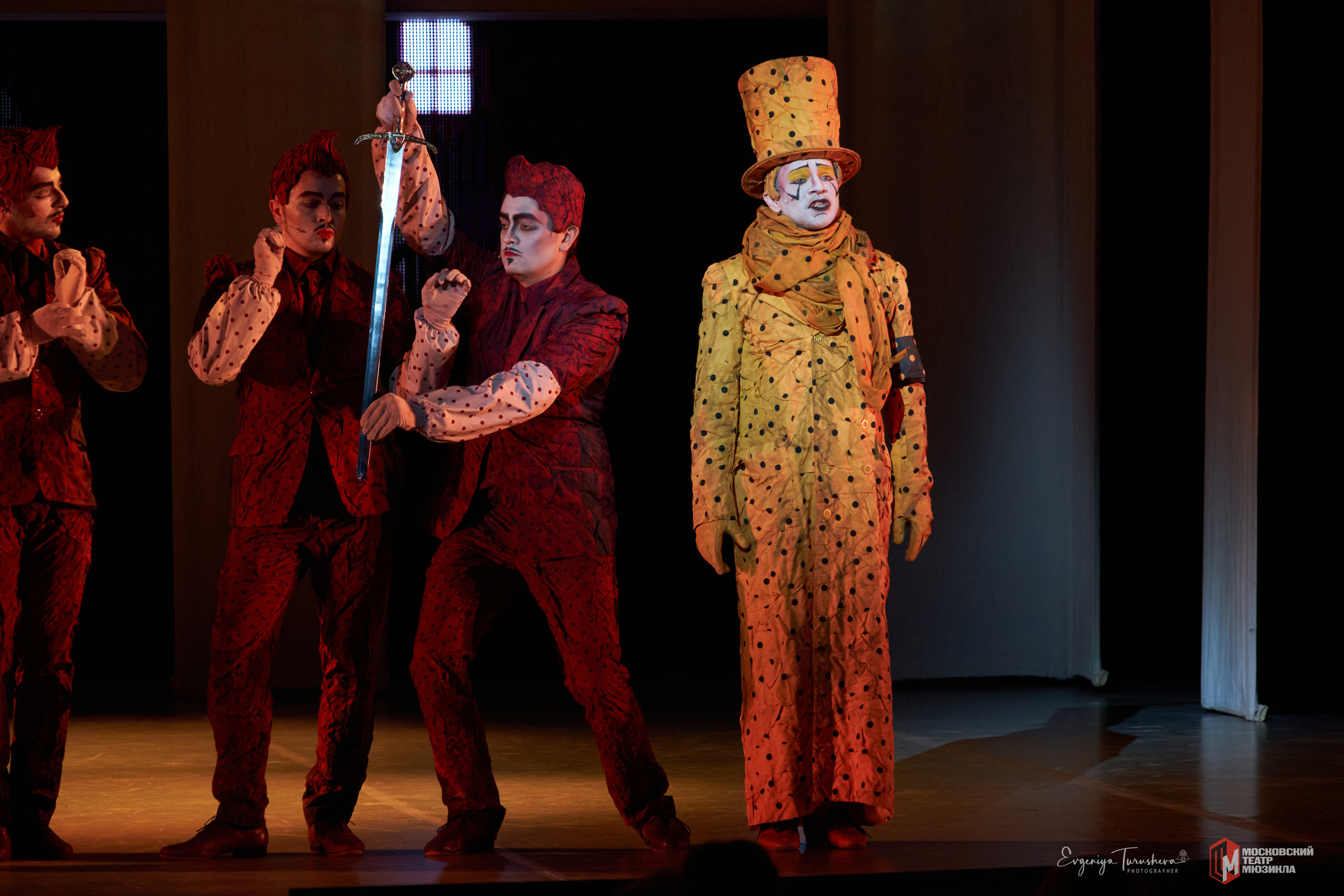 Мюзикл «Всё о Золушке» (22 января 2022, Московский театр мюзикла). Фотограф Евгения Турушева