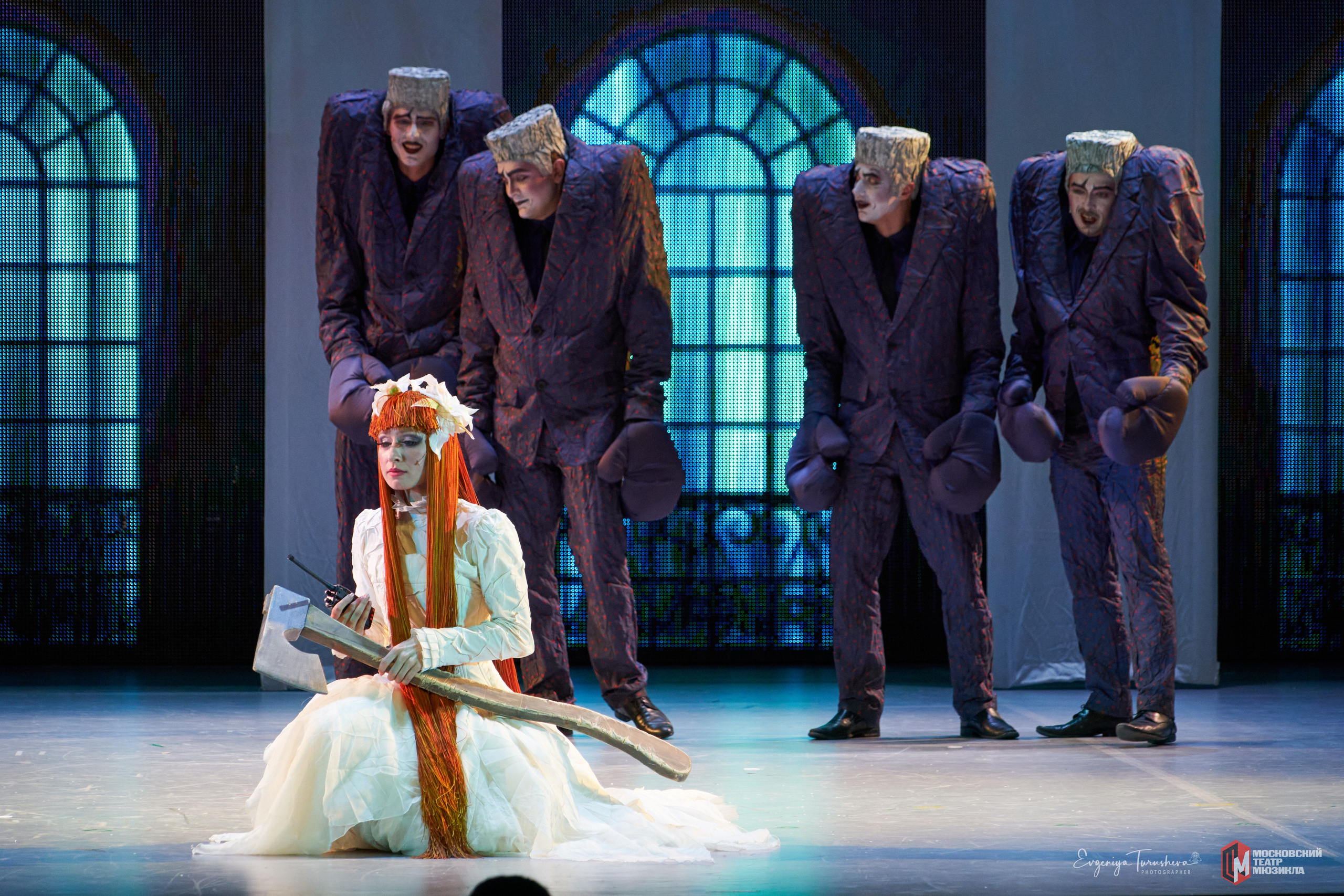 Мюзикл «Всё о Золушке» (22 января 2022, Московский театр мюзикла). Фотограф Евгения Турушева