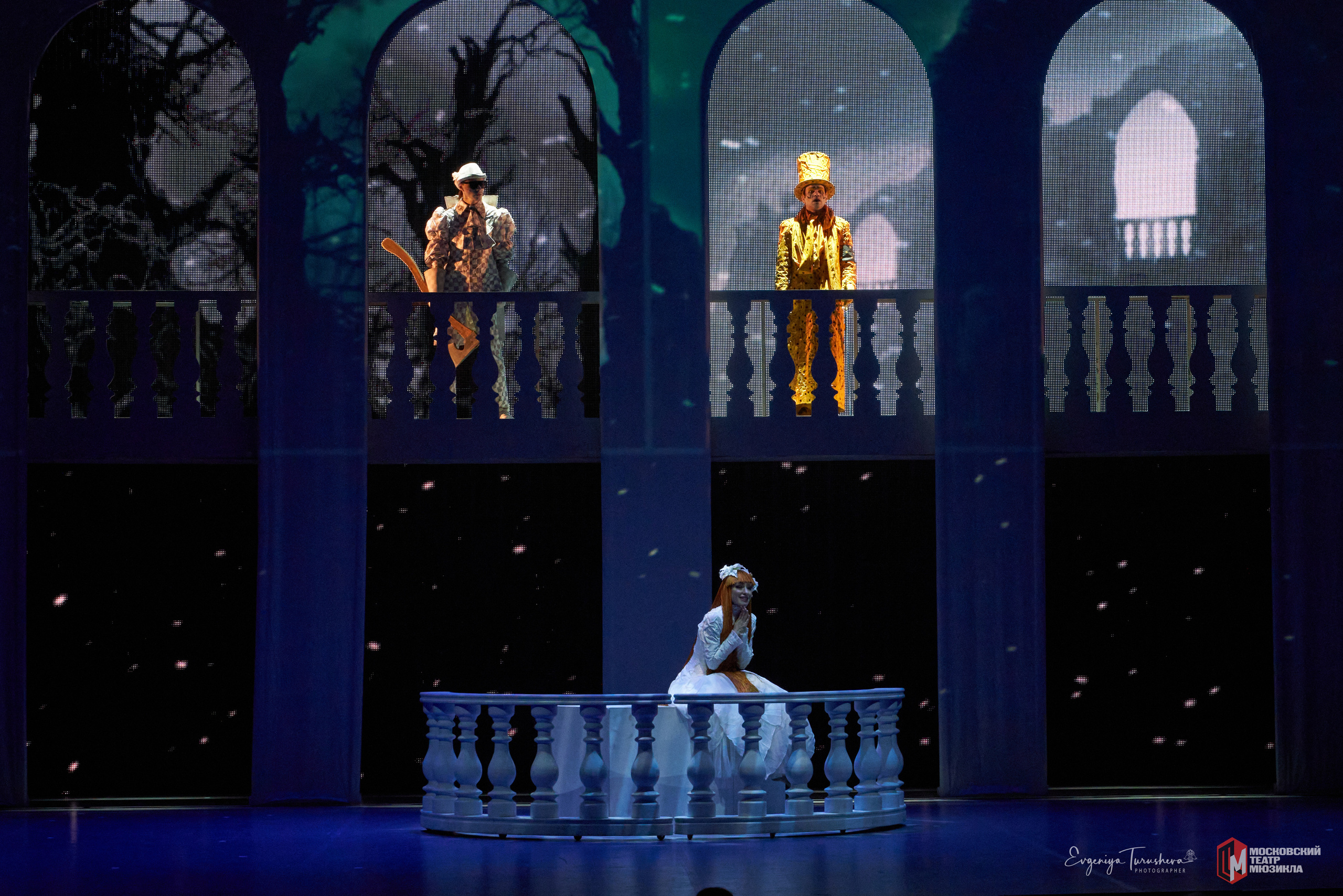 Мюзикл «Всё о Золушке» (22 января 2022, Московский театр мюзикла). Фотограф Евгения Турушева
