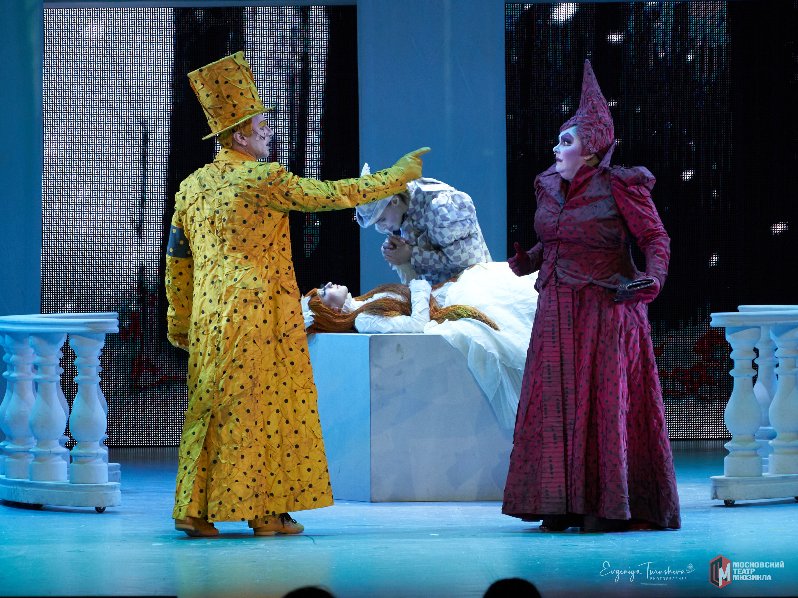 Мюзикл «Всё о Золушке» (22 января 2022, Московский театр мюзикла). Фотограф Евгения Турушева