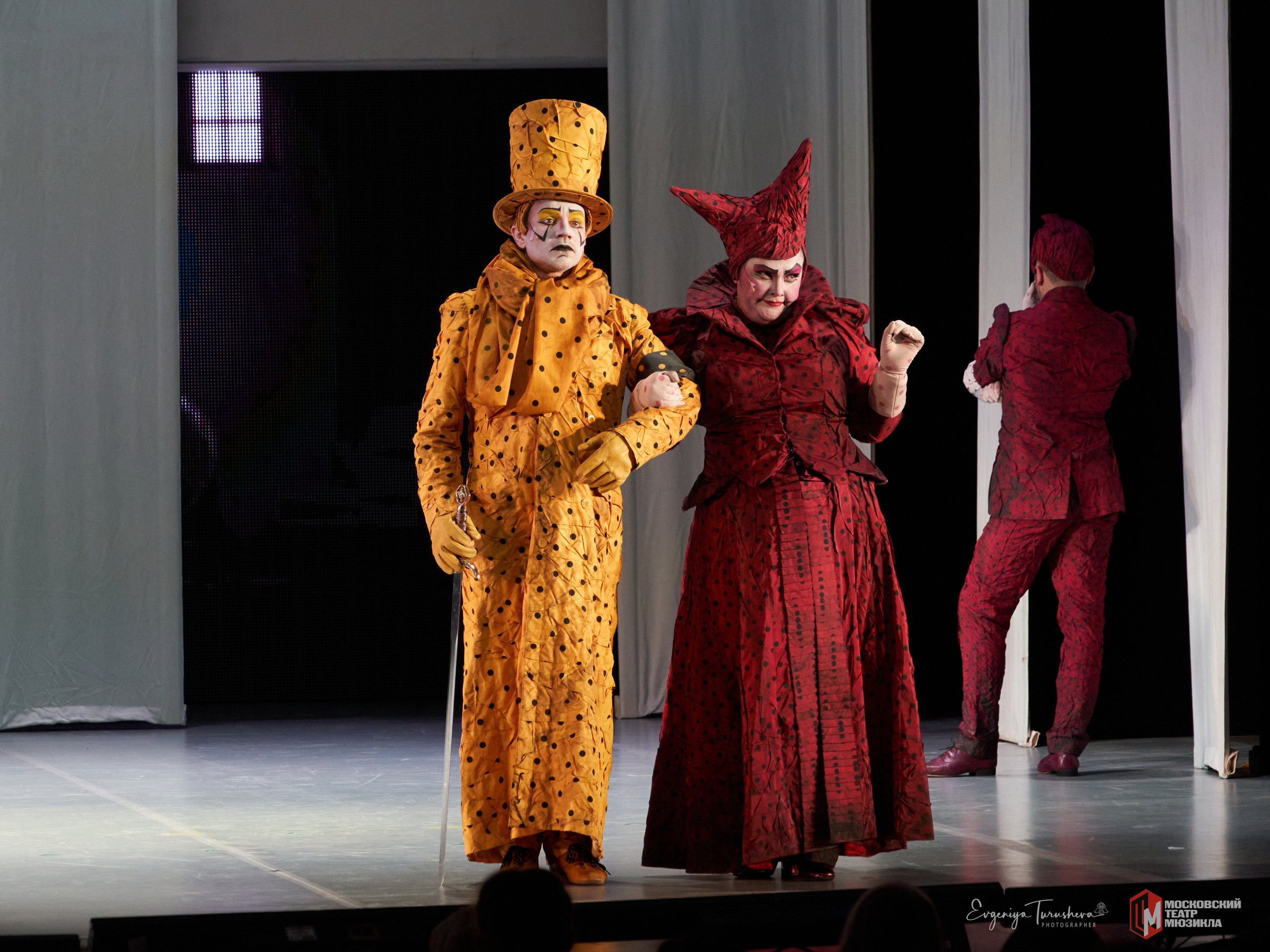 Мюзикл «Всё о Золушке» (22 января 2022, Московский театр мюзикла). Фотограф Евгения Турушева