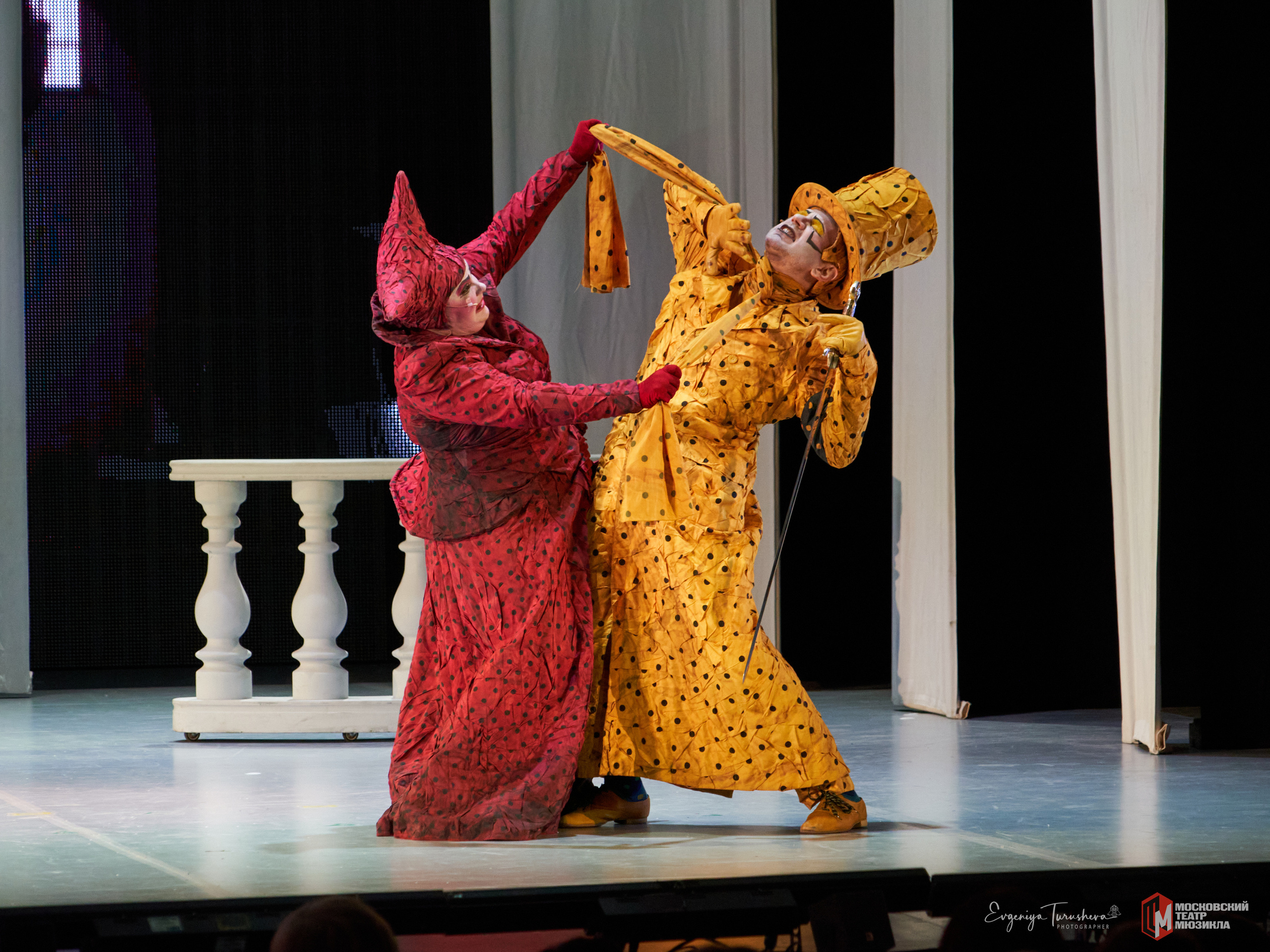 Мюзикл «Всё о Золушке» (22 января 2022, Московский театр мюзикла). Фотограф Евгения Турушева