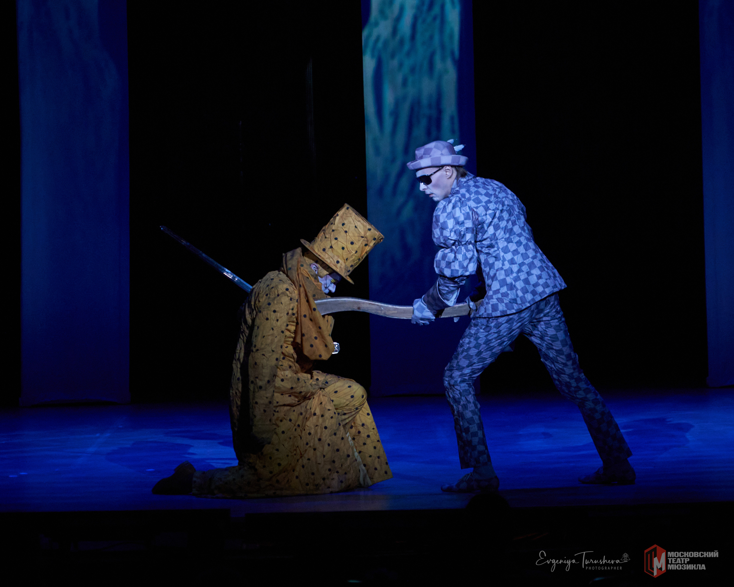 Мюзикл «Всё о Золушке» (22 января 2022, Московский театр мюзикла). Фотограф Евгения Турушева